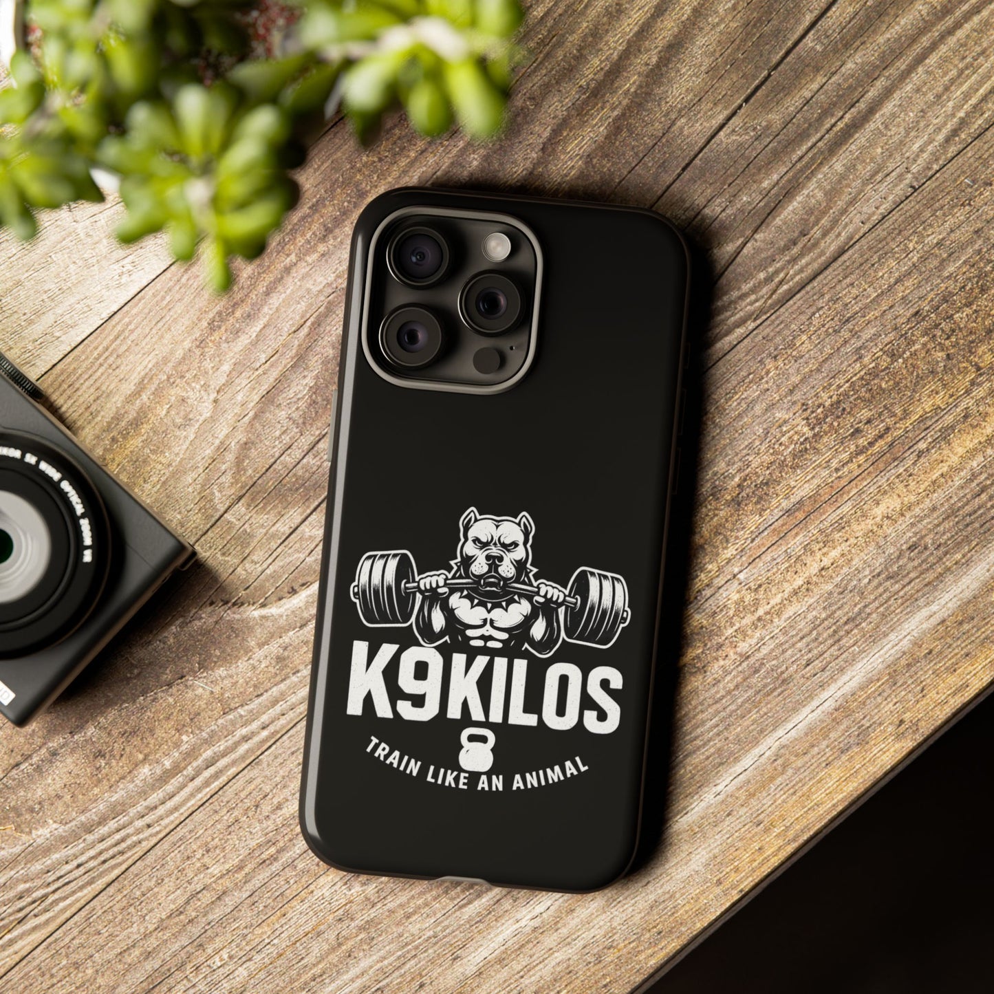 K9 Kilos Tough Phone Case - For Gym Lovers, Pet Owners, Animal Enthusiasts, Workout Accessories, Gift for Fitness Friends