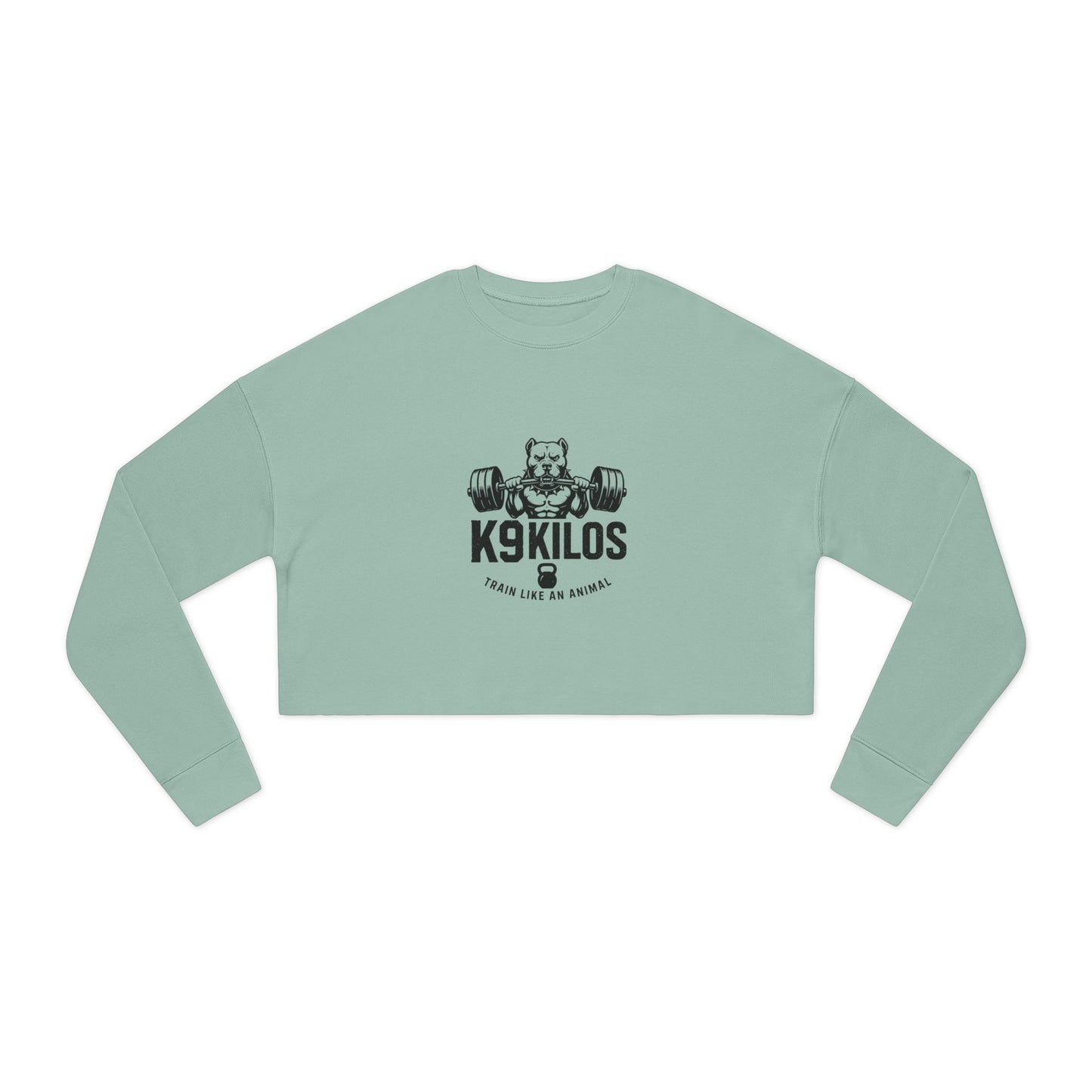 K9 Kilos Original Logo Crop Sweatshirt
