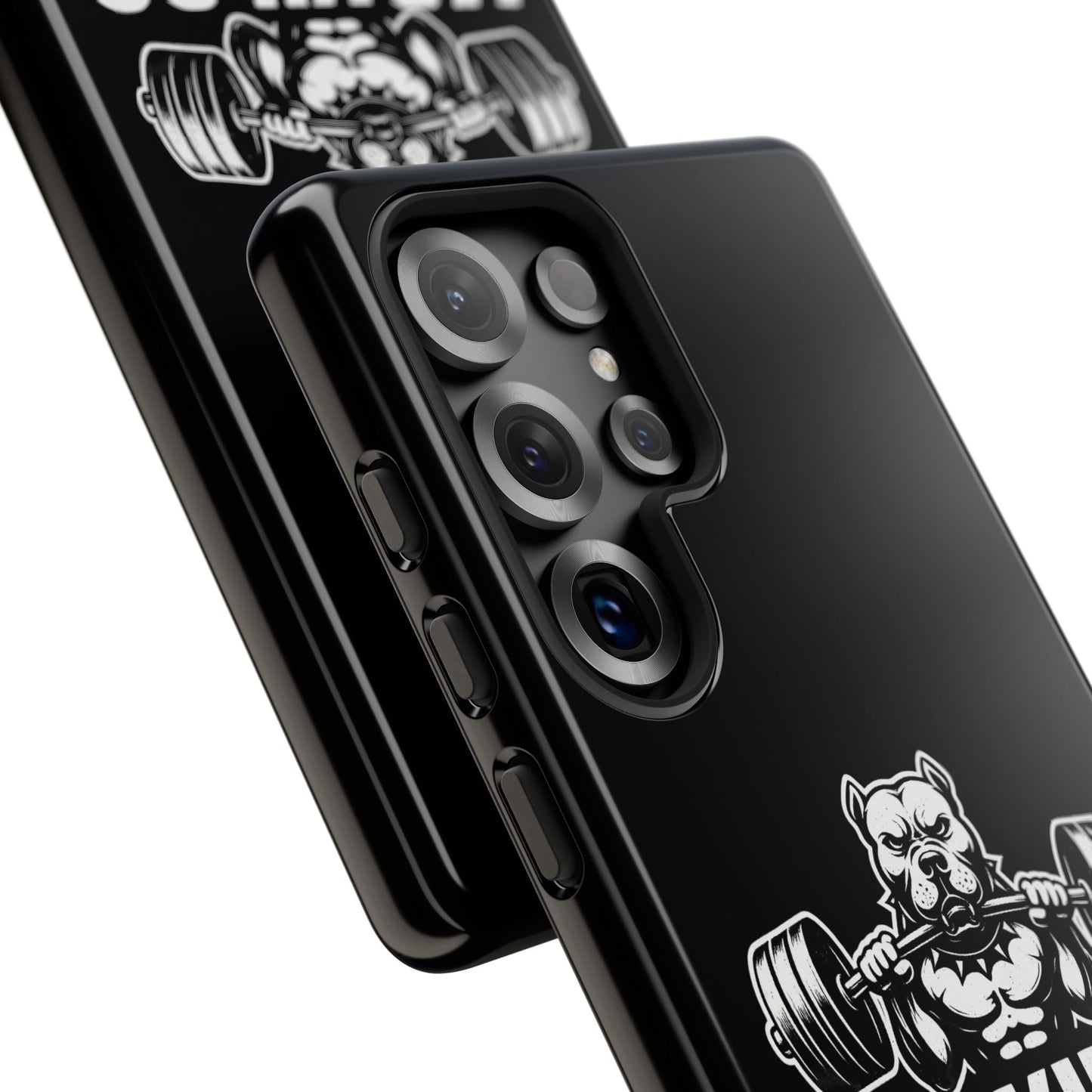 K9 Kilos Tough Phone Case - For Gym Lovers, Pet Owners, Animal Enthusiasts, Workout Accessories, Gift for Fitness Friends