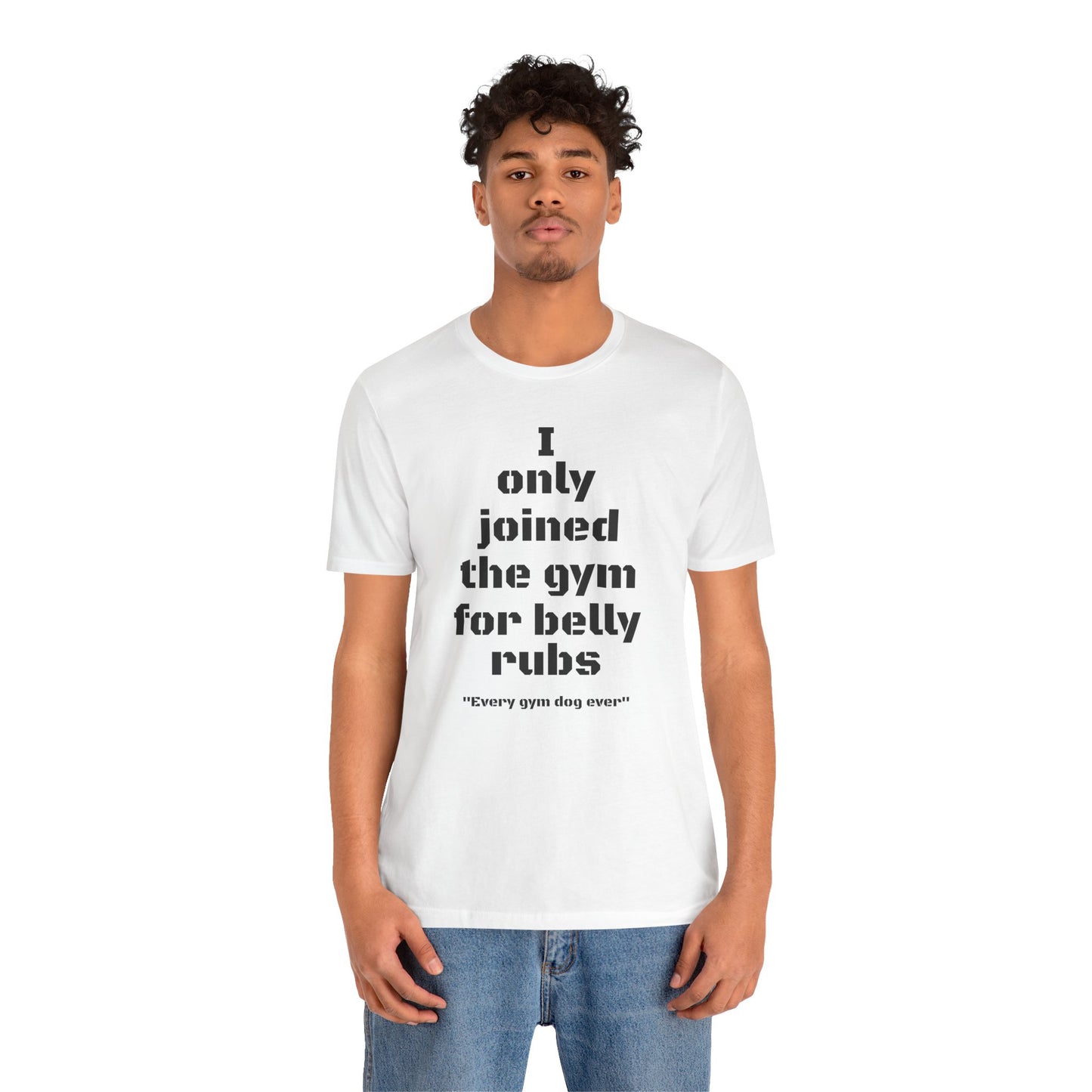 Belly Rub Tee