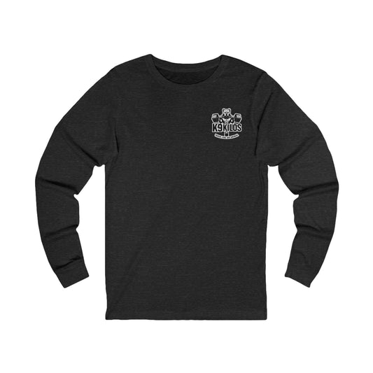 Cane Corso Train Like an Animal Long Sleeve Shirt— "Unleash Your Inner Beast" Gym Shirt