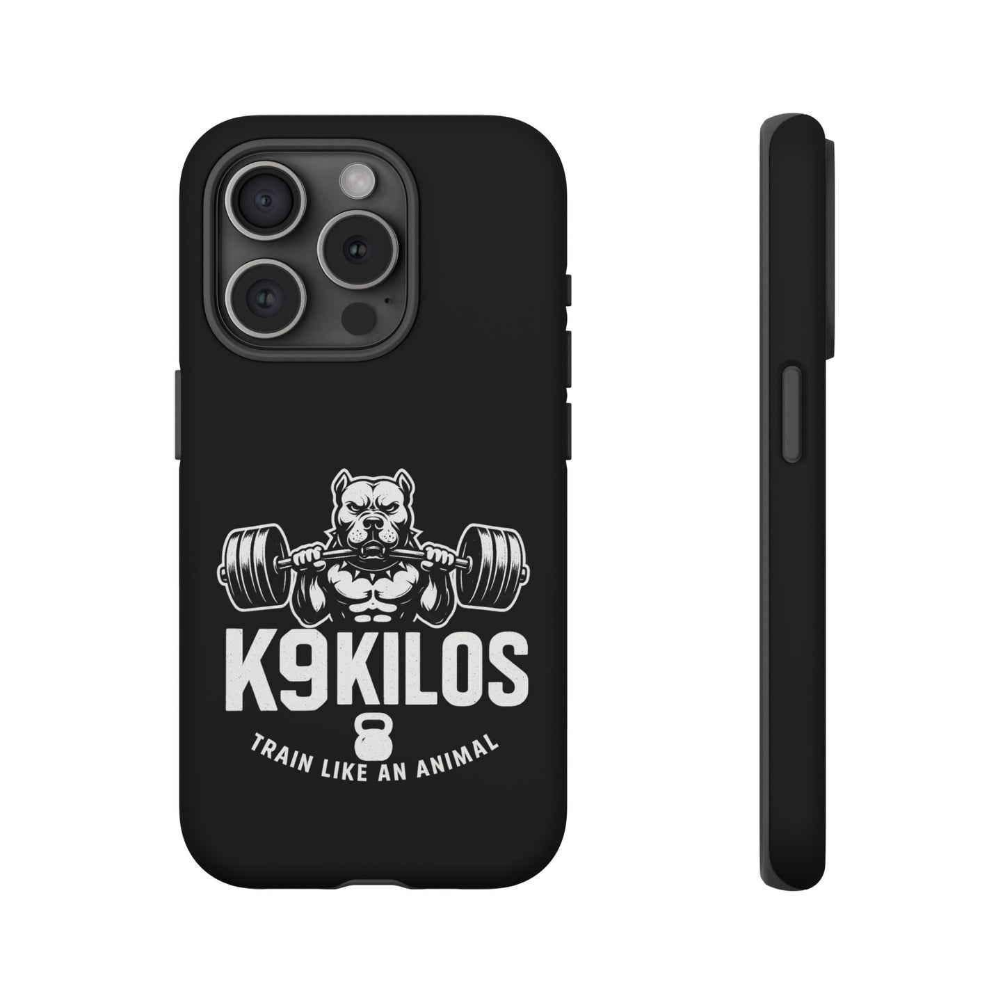 K9 Kilos Tough Phone Case - For Gym Lovers, Pet Owners, Animal Enthusiasts, Workout Accessories, Gift for Fitness Friends