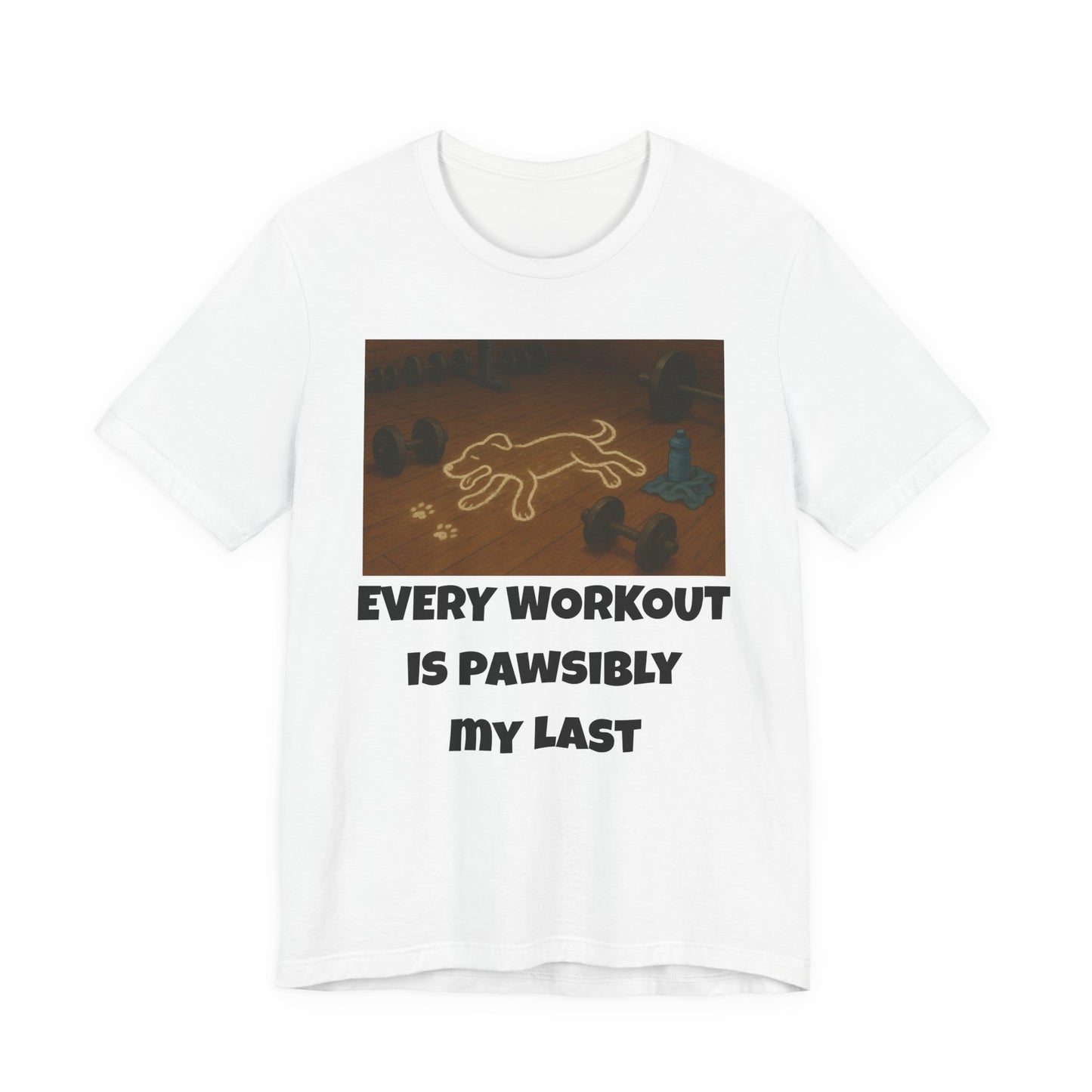 Last Workout Tee