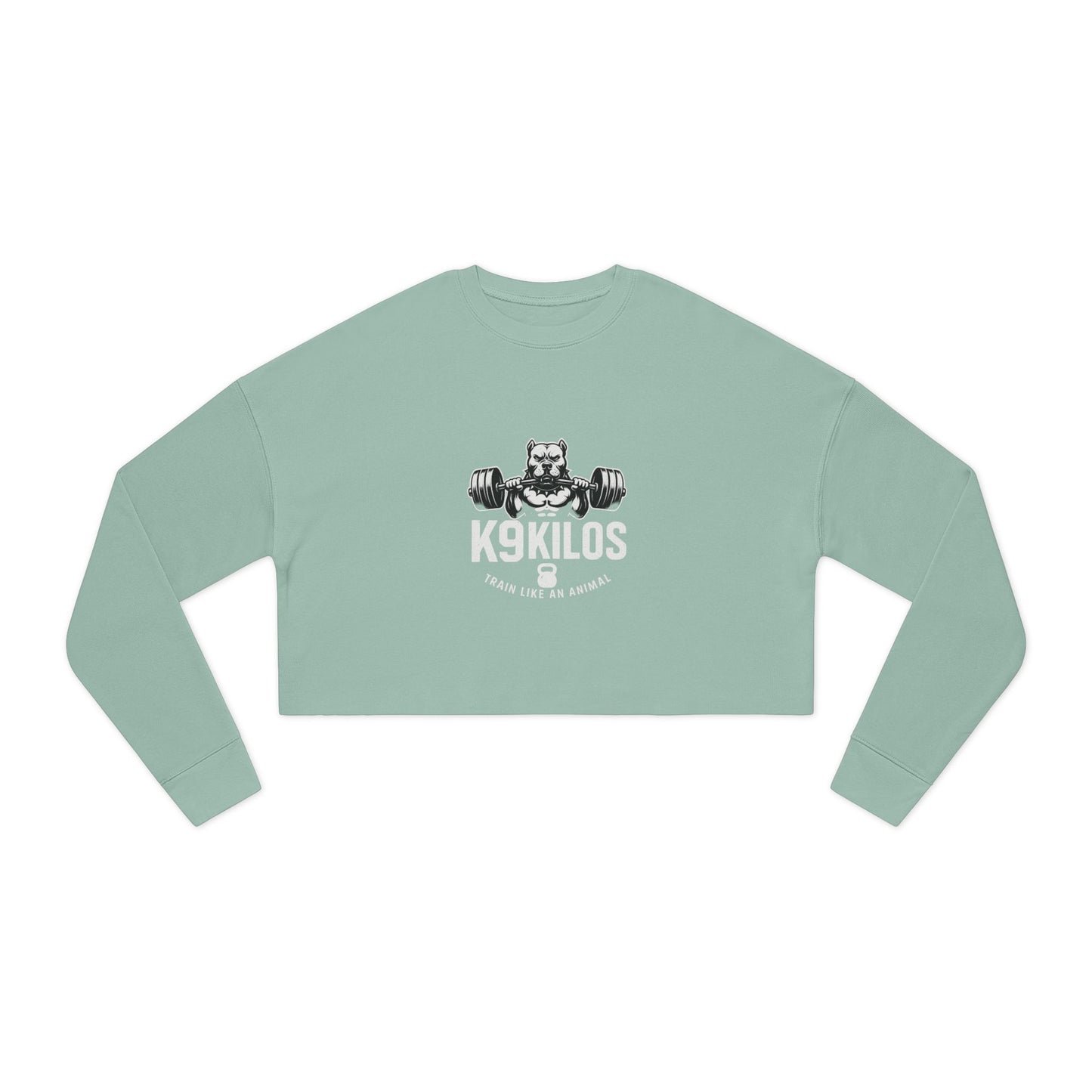 K9 Kilos Original Crop Sweatshirt