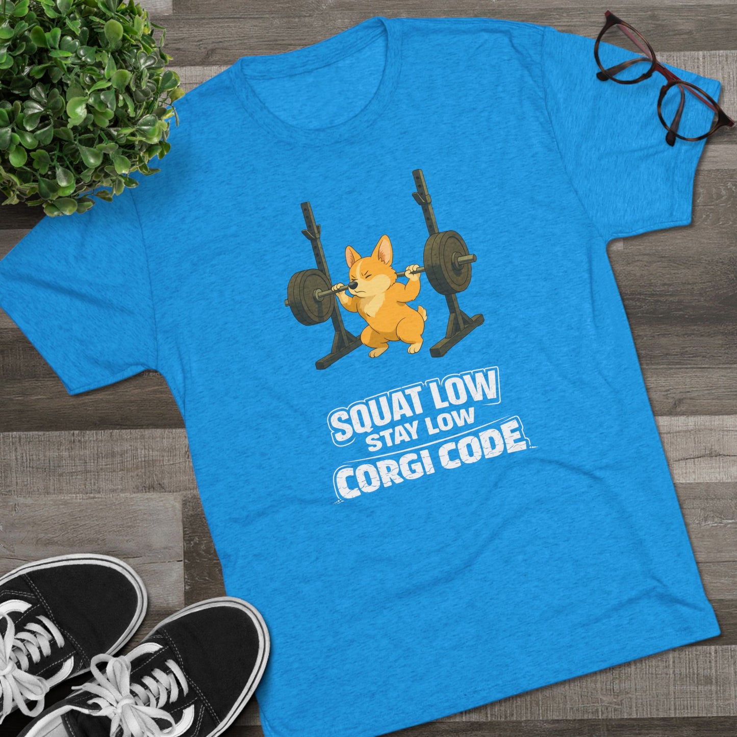 Corgi Core Tee