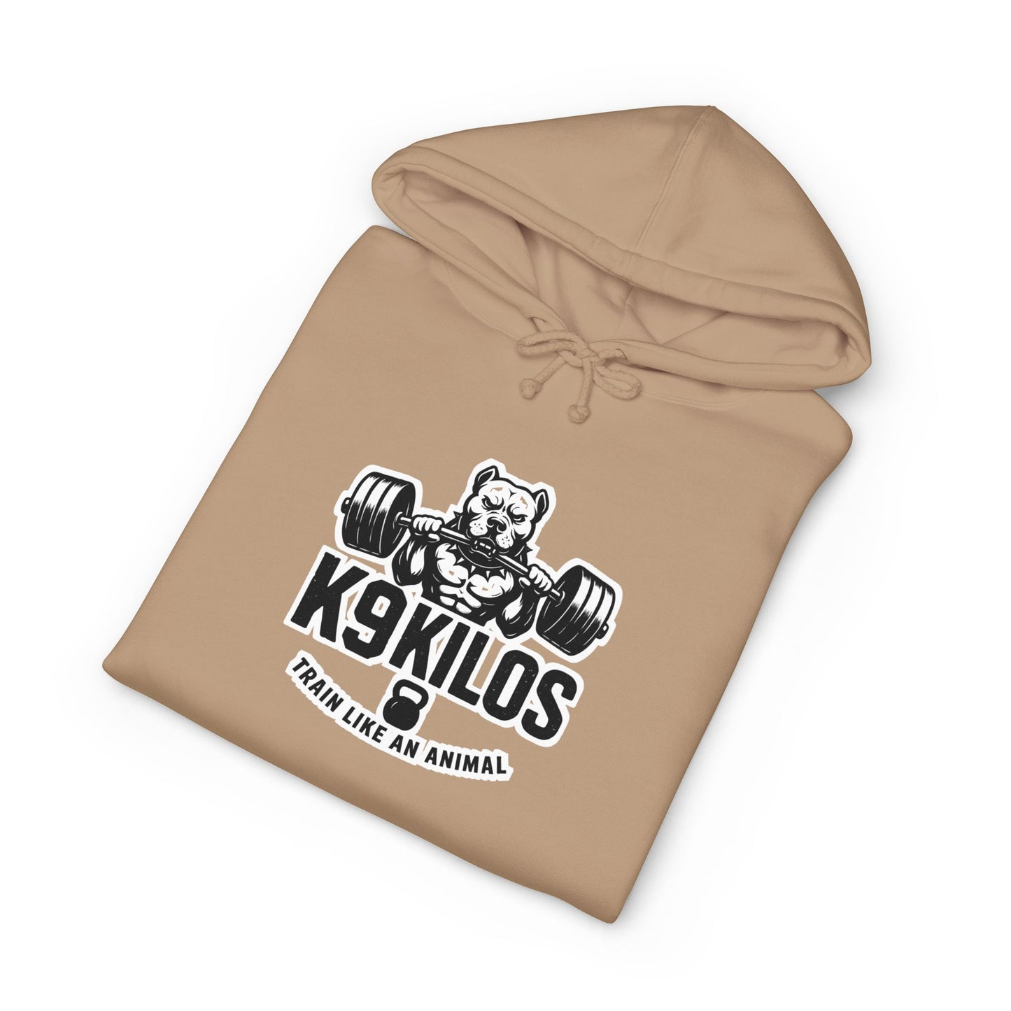 K9 Kilos Weightlifting Hoodie — Dog Trainer Fitness Pullover