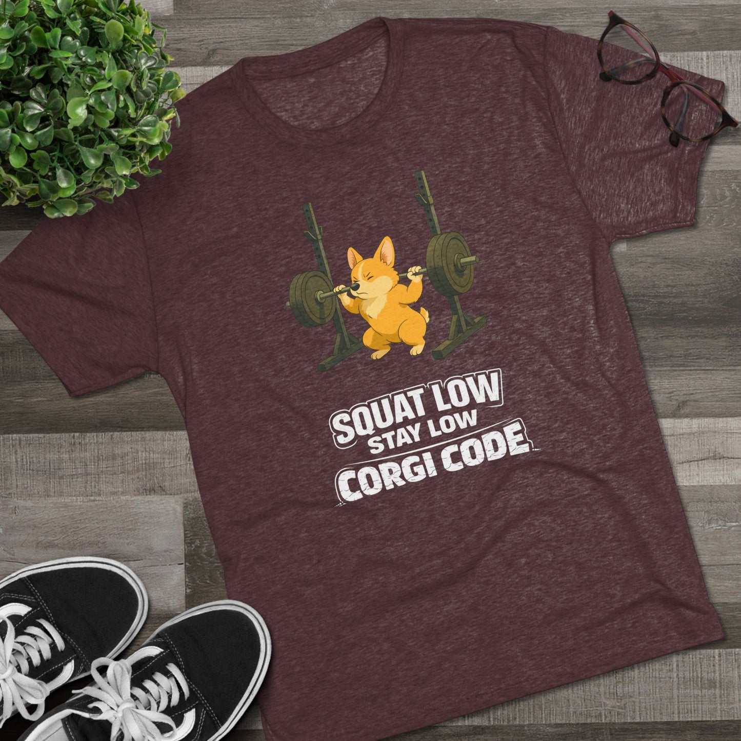 Corgi Core Tee