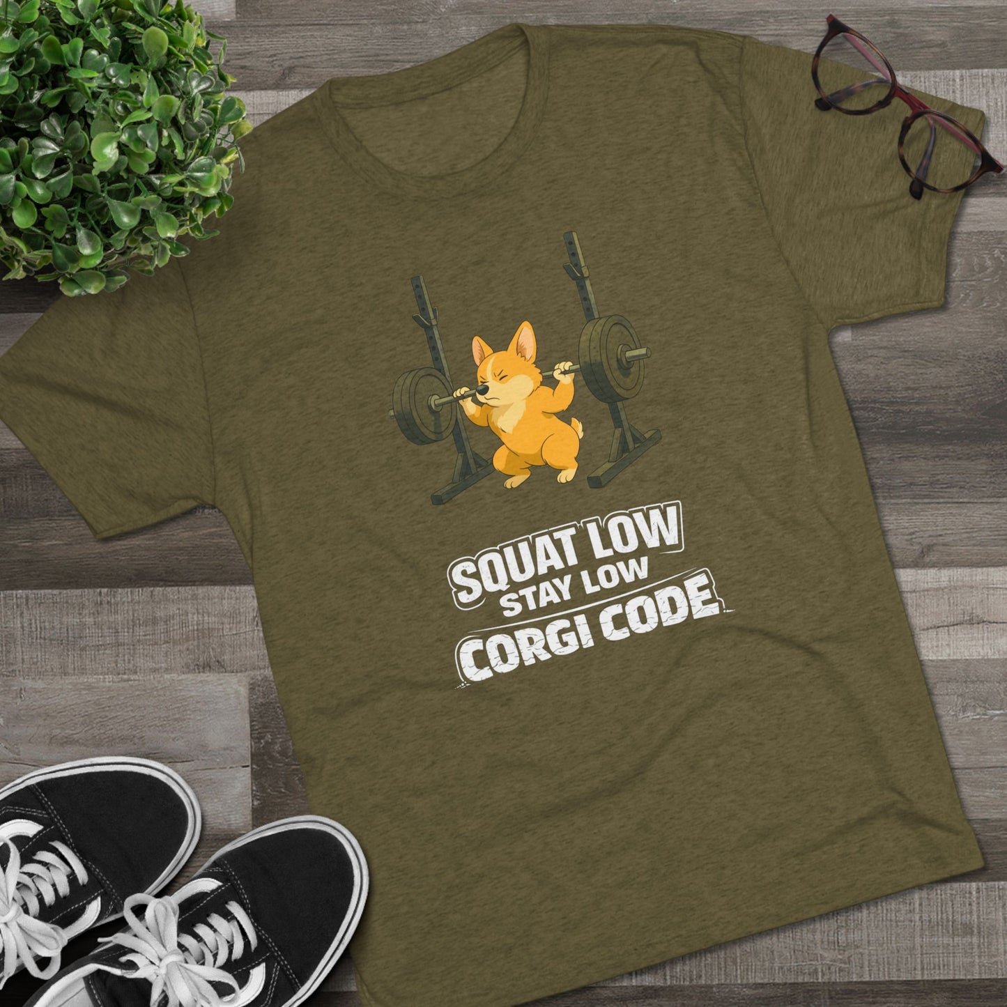 Corgi Core Tee
