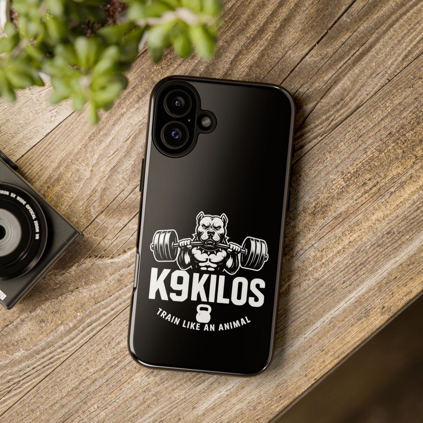 K9 Kilos Tough Phone Case - For Gym Lovers, Pet Owners, Animal Enthusiasts, Workout Accessories, Gift for Fitness Friends