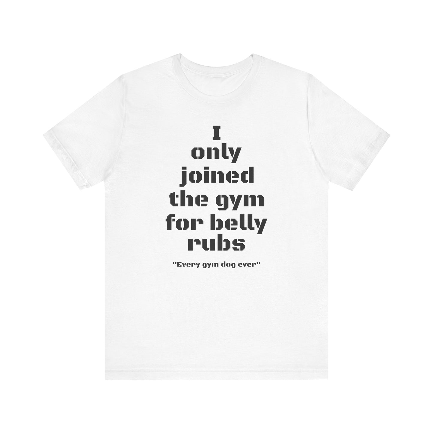 Belly Rub Tee