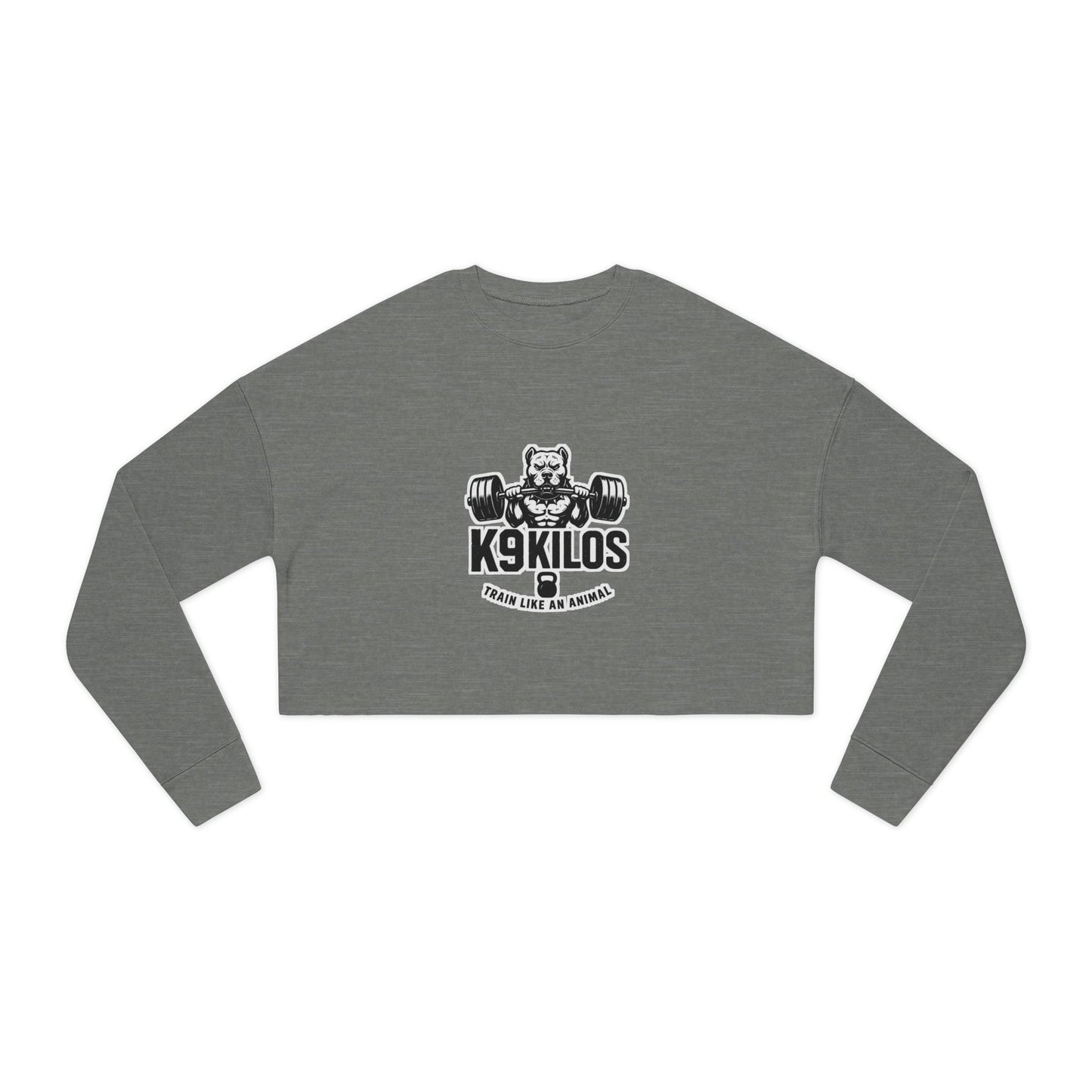 K9 Kilos Original Crop Sweatshirt