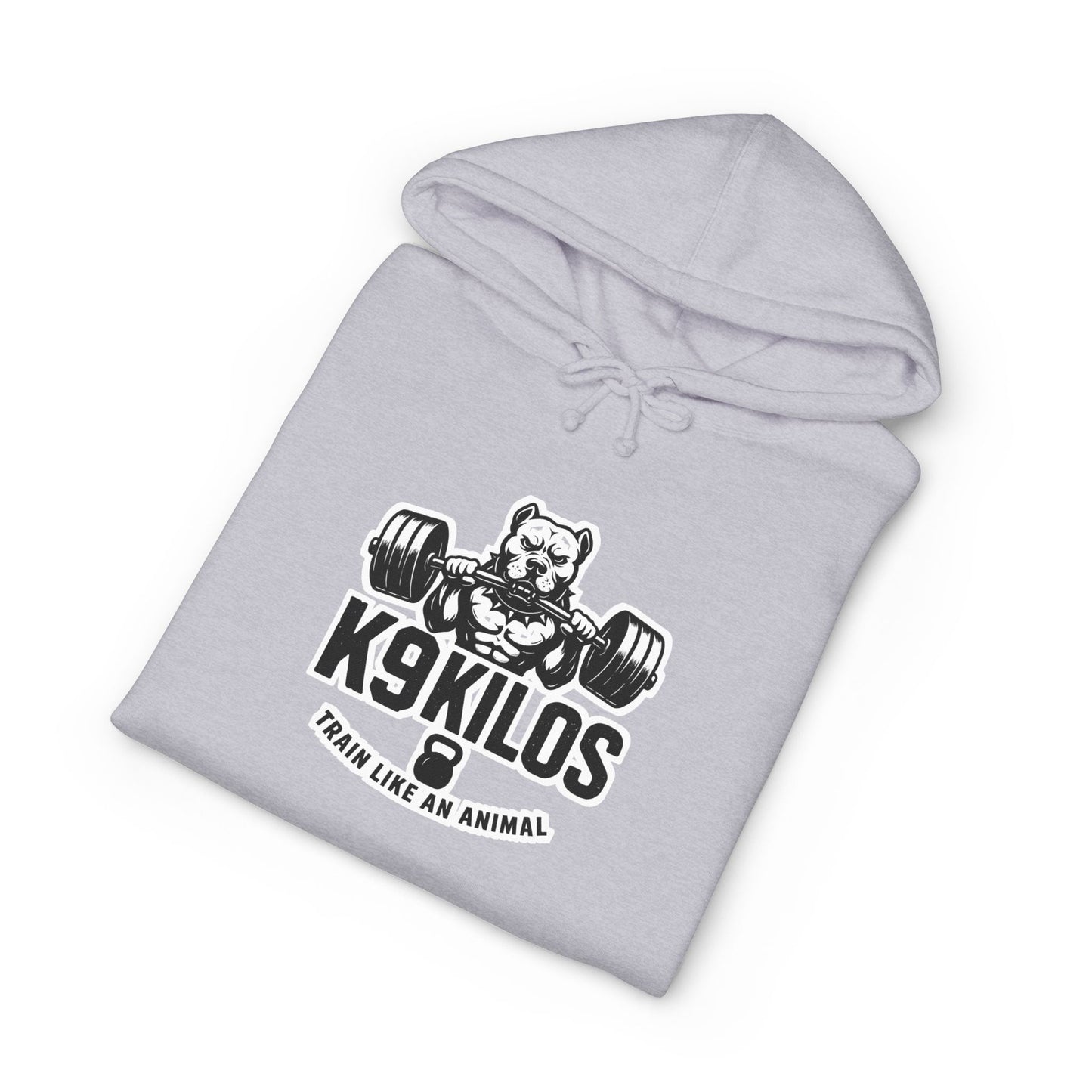 K9 Kilos Weightlifting Hoodie — Dog Trainer Fitness Pullover