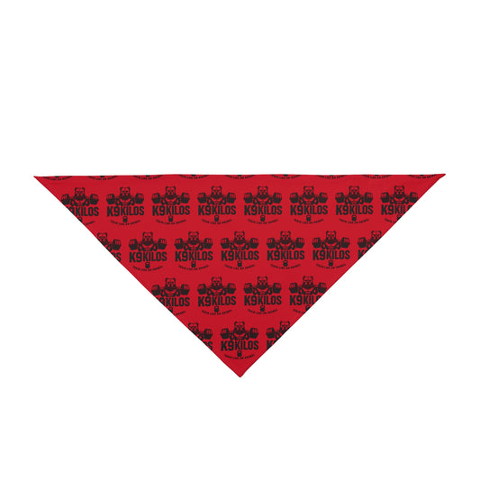 Pet Bandana with Logo