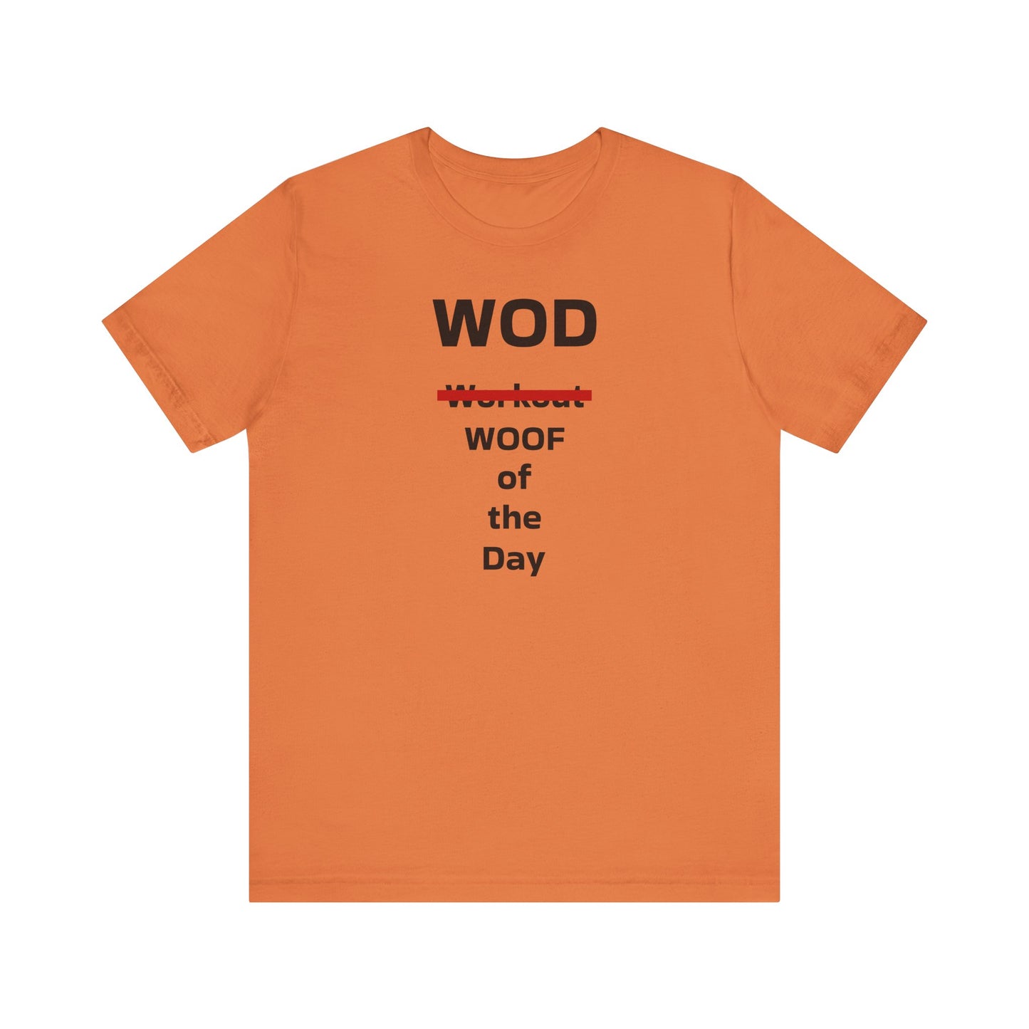 New Definition of W.O.D