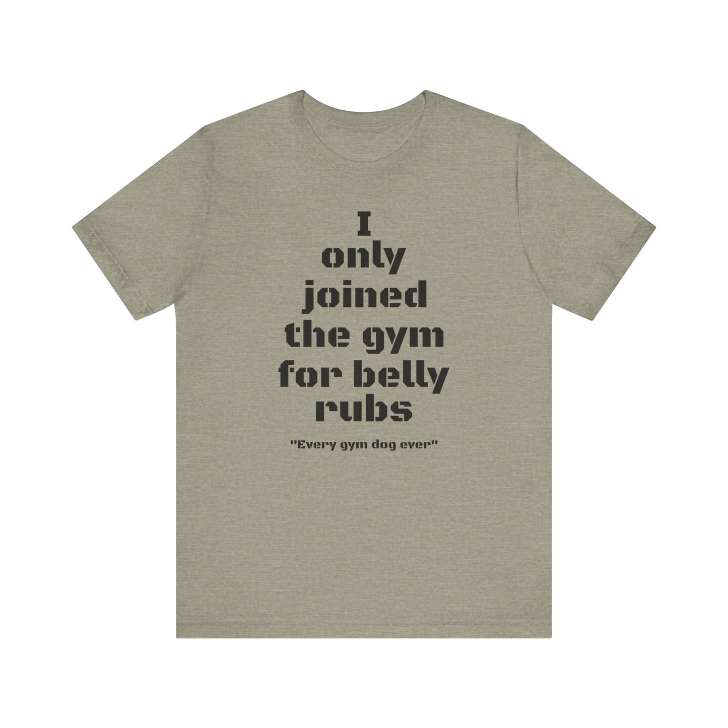 Belly Rub Tee