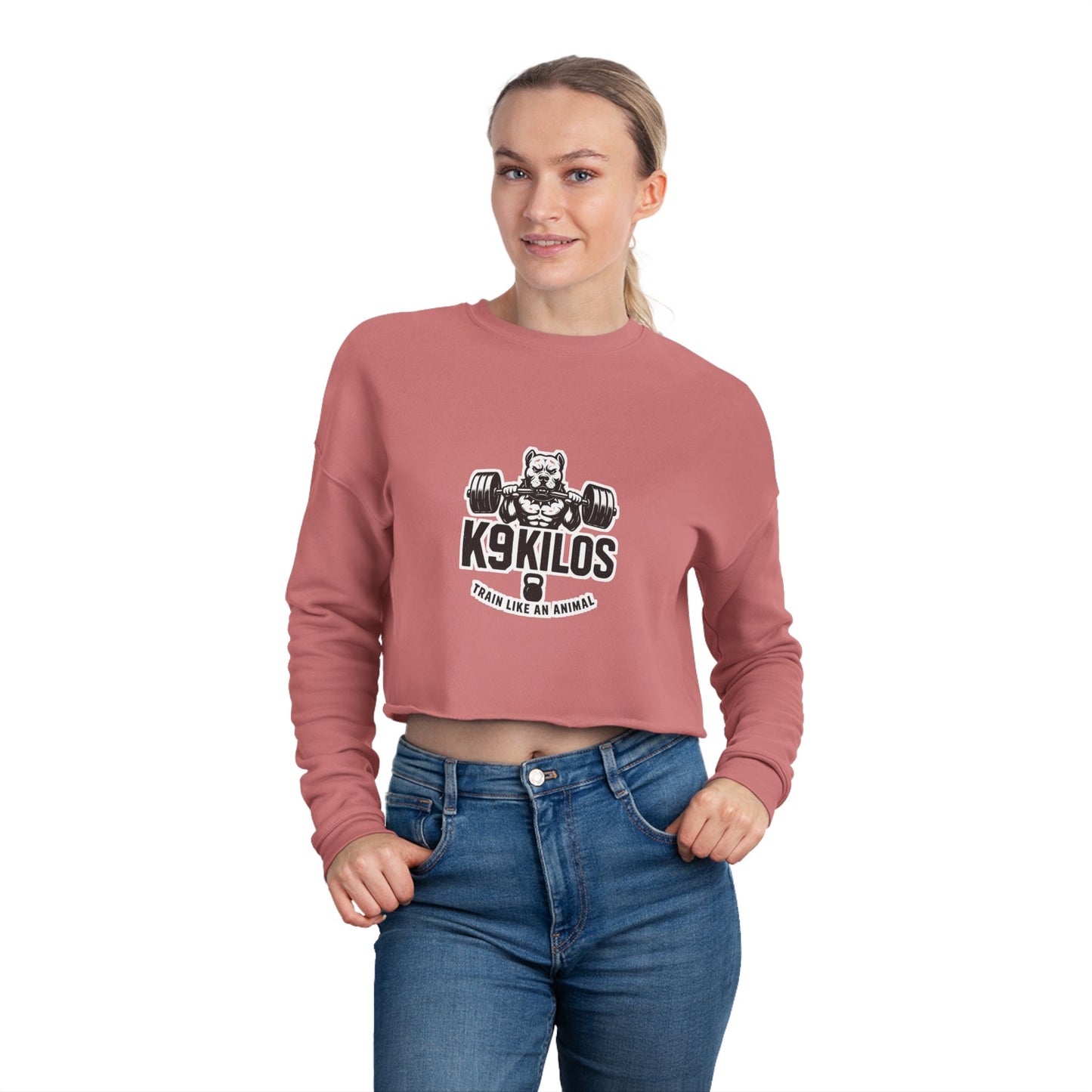K9 Kilos Original Crop Sweatshirt