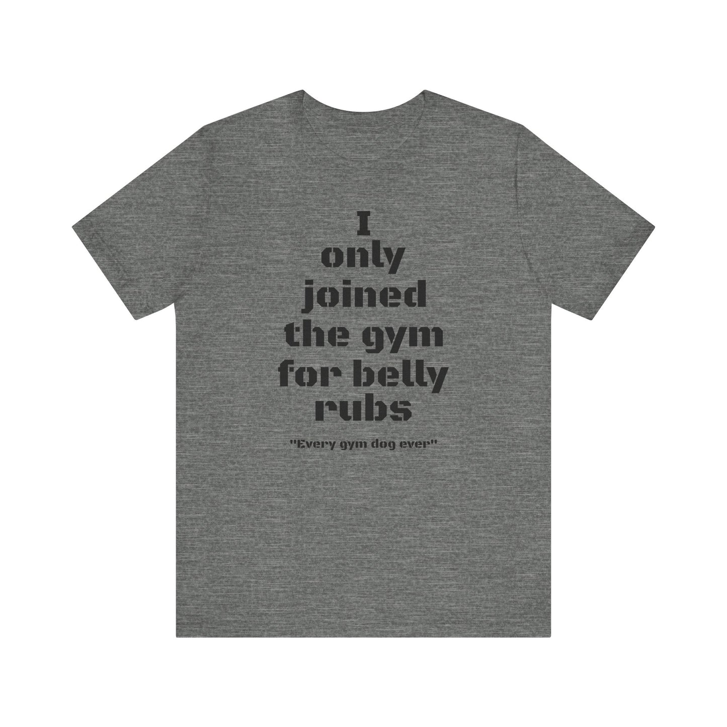 Belly Rub Tee