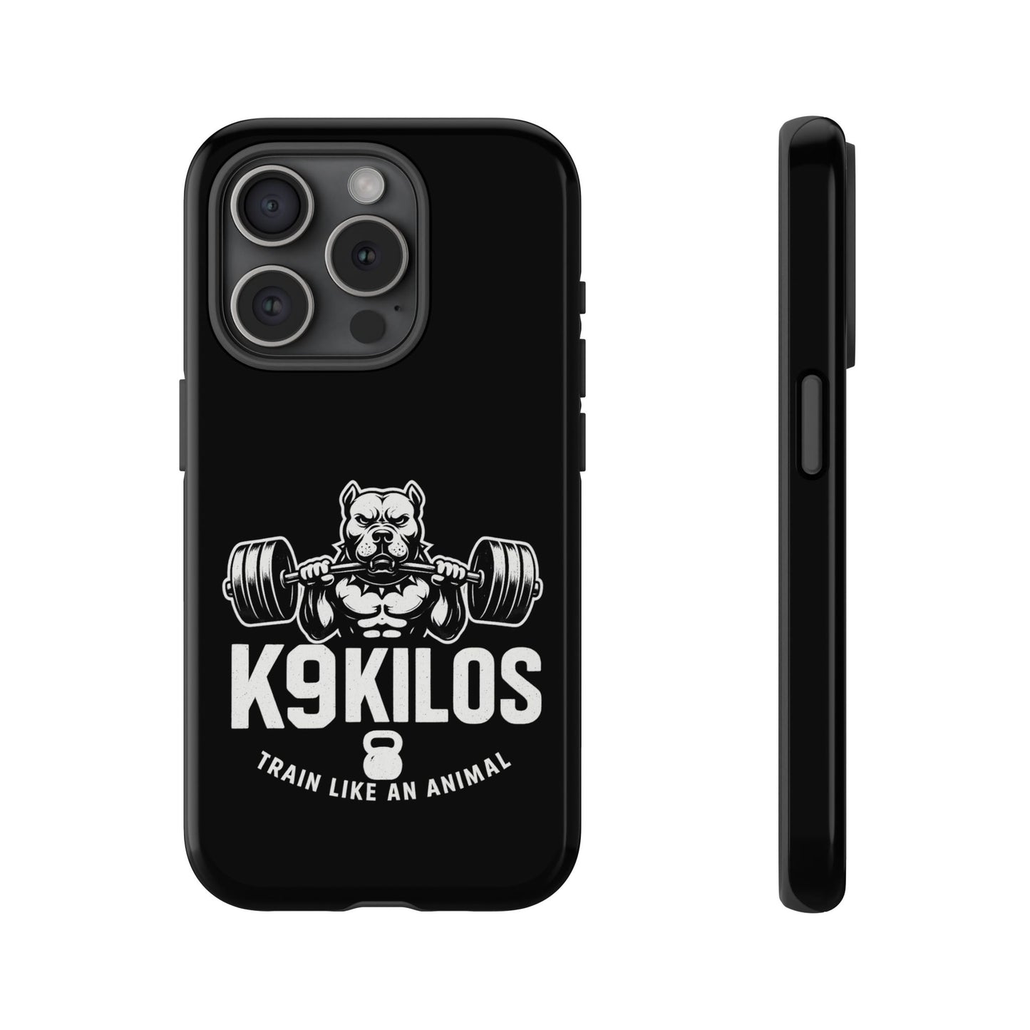 K9 Kilos Tough Phone Case - For Gym Lovers, Pet Owners, Animal Enthusiasts, Workout Accessories, Gift for Fitness Friends