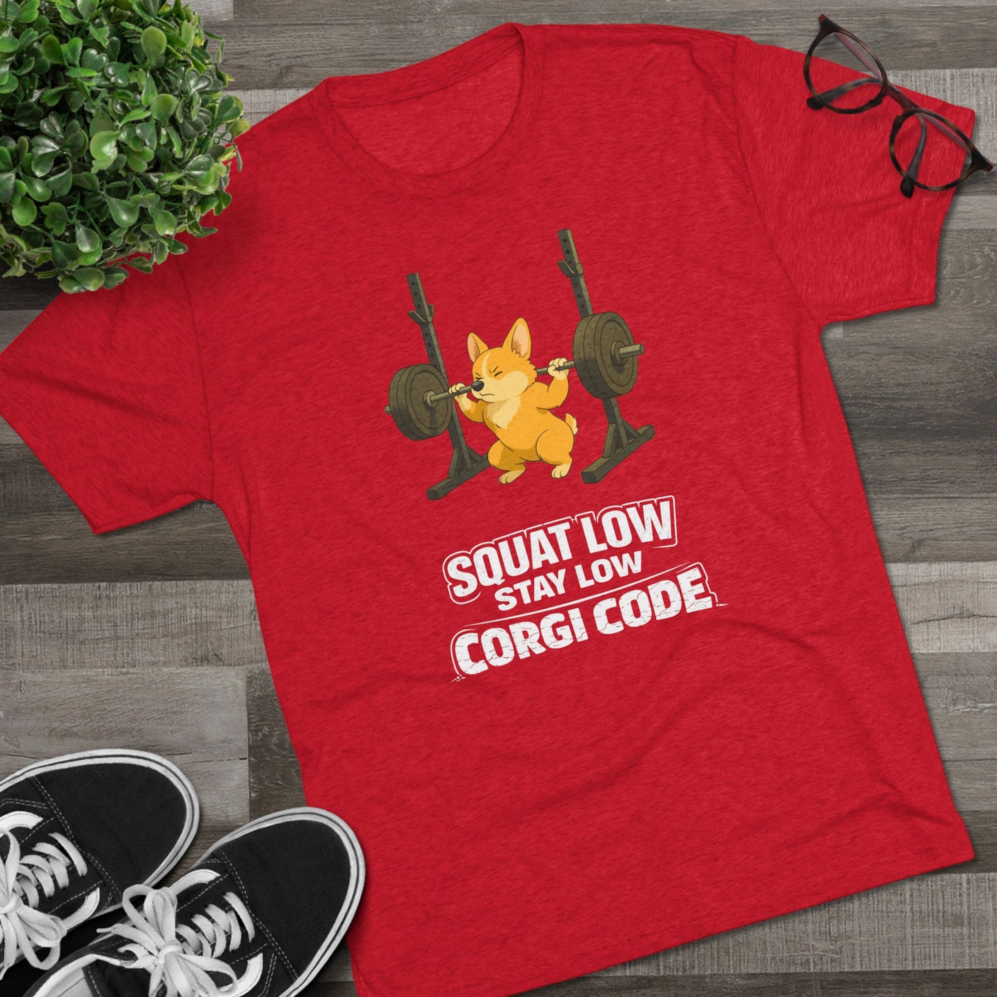 Corgi Core Tee