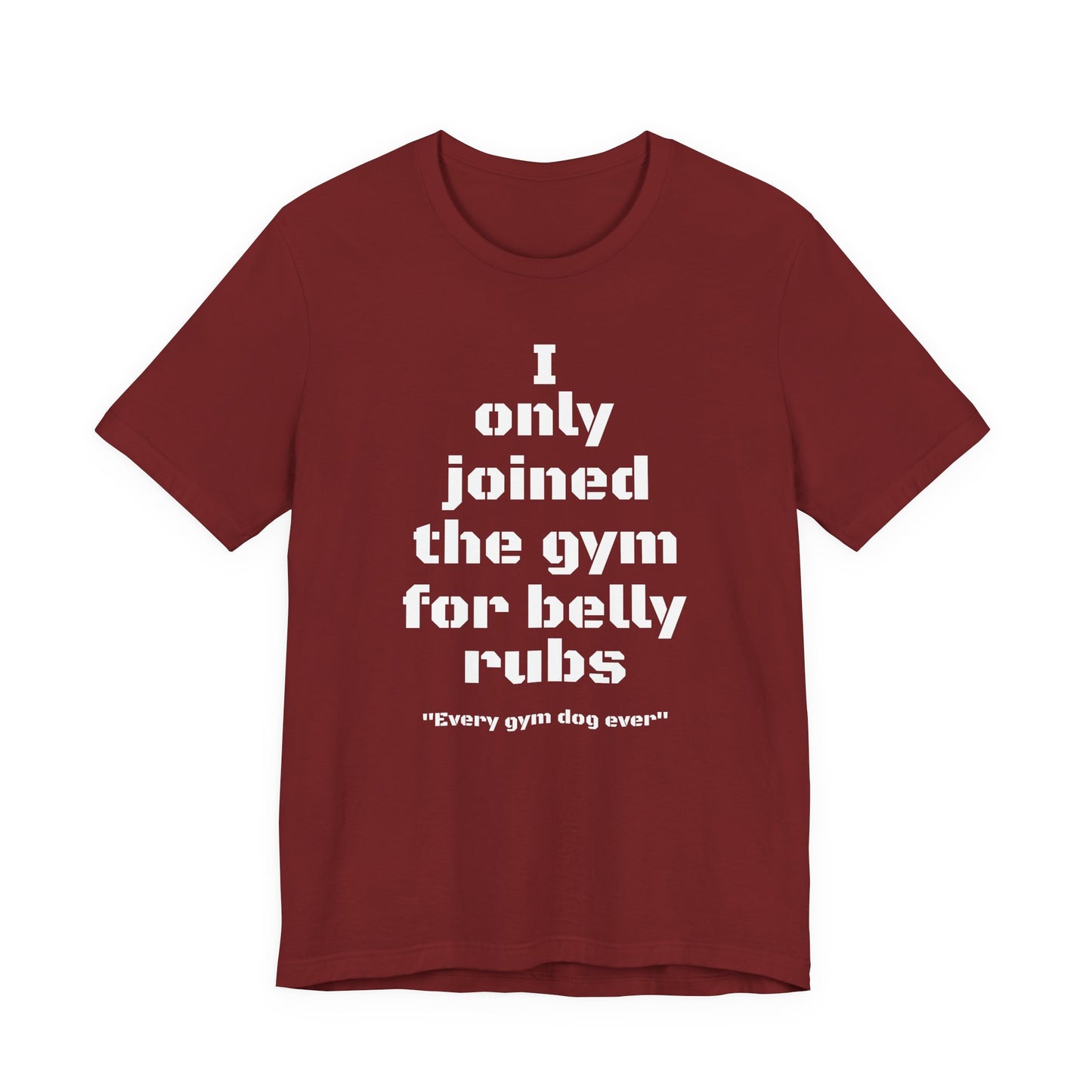 Belly Rub Tee