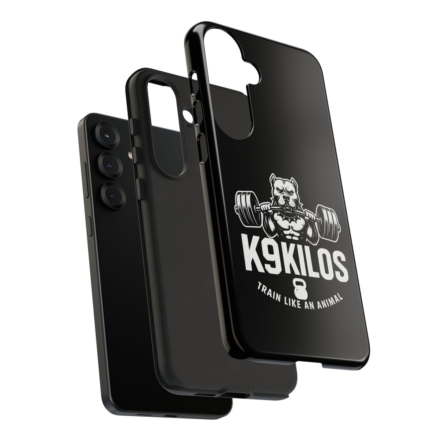 K9 Kilos Tough Phone Case - For Gym Lovers, Pet Owners, Animal Enthusiasts, Workout Accessories, Gift for Fitness Friends