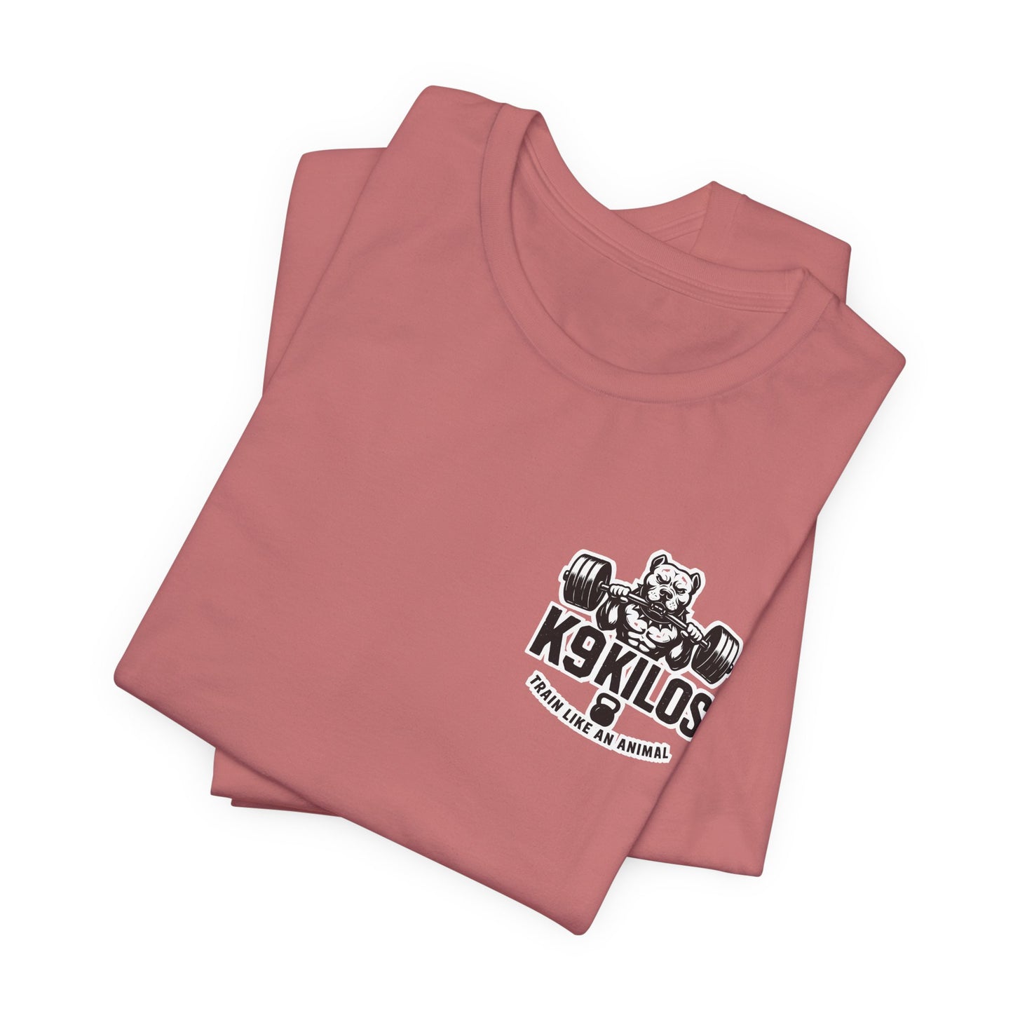Strength Has No Size Limit – Kettlebell Yorkie Gym Shirt