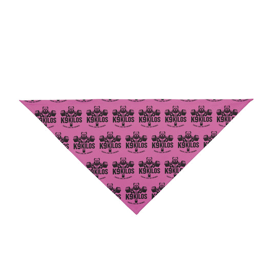 Pet Bandana with Logo