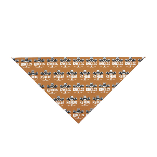 Pet Bandana with Logo
