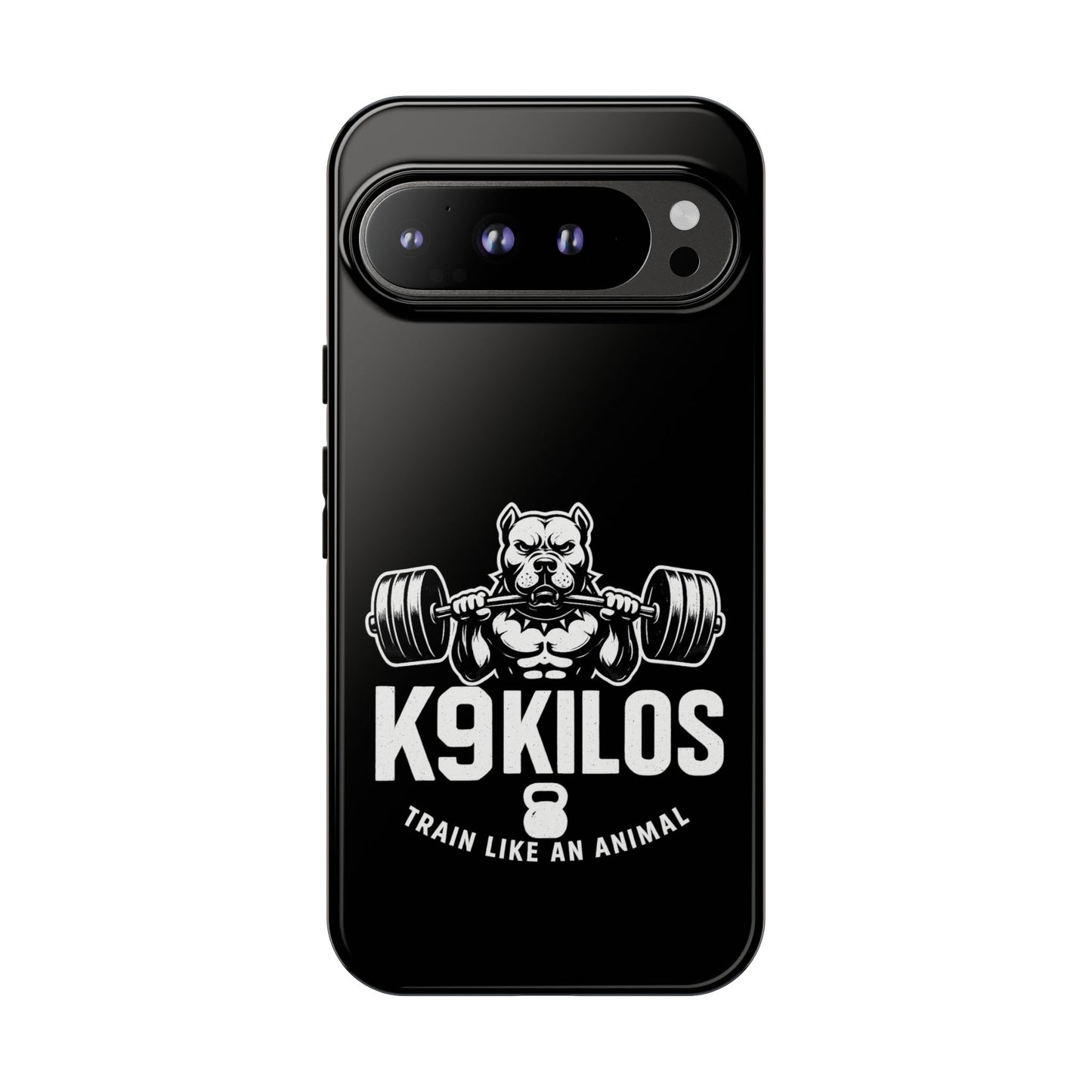 K9 Kilos Tough Phone Case - For Gym Lovers, Pet Owners, Animal Enthusiasts, Workout Accessories, Gift for Fitness Friends