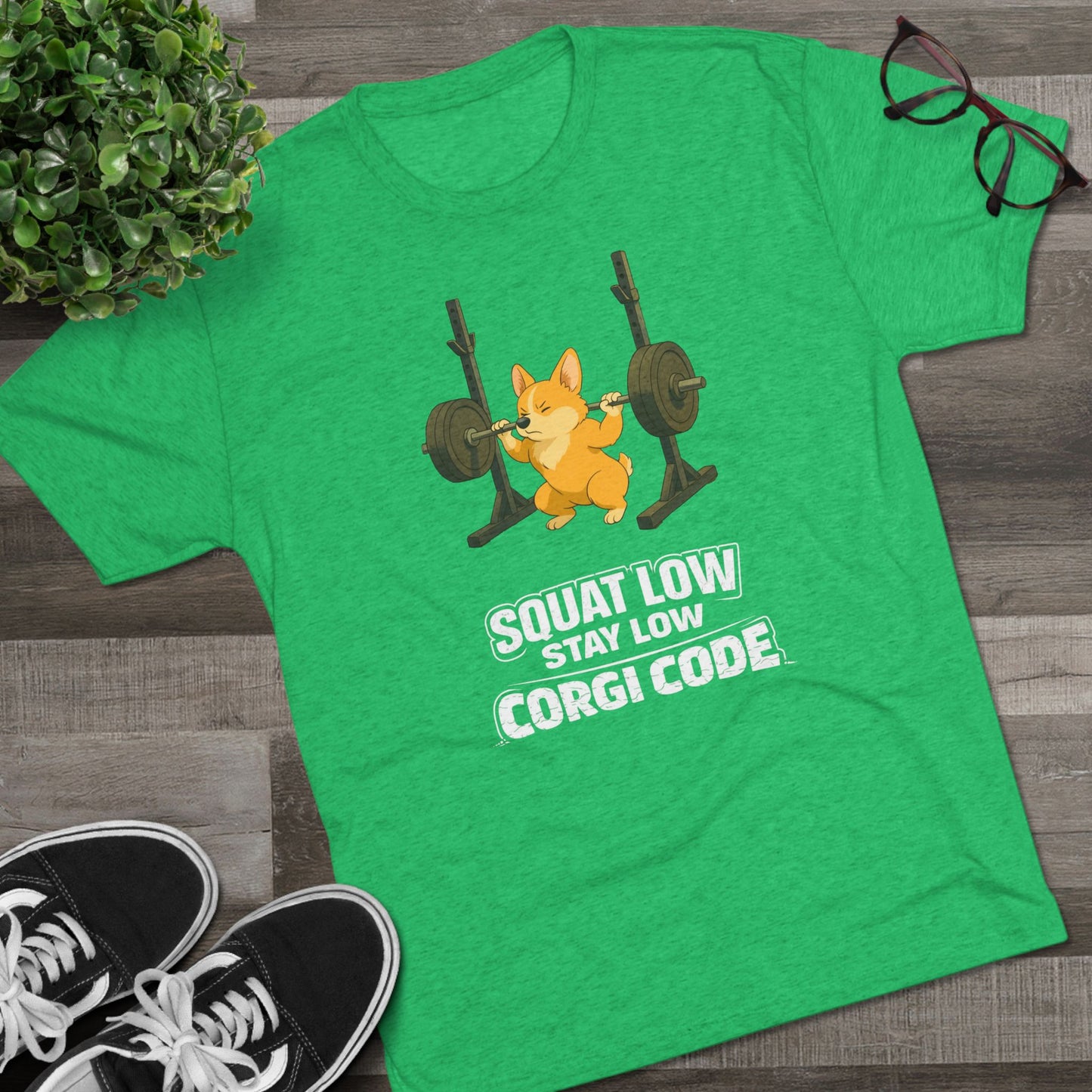 Corgi Core Tee