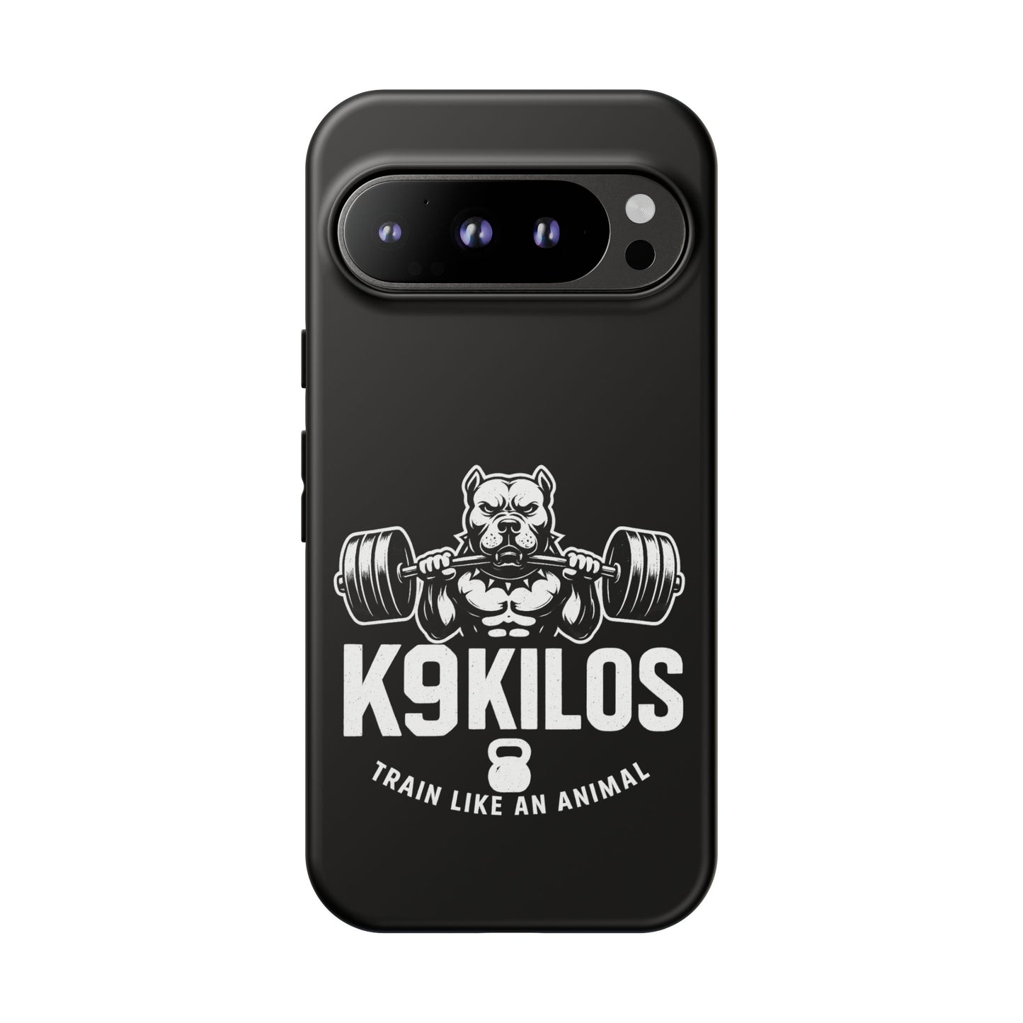 K9 Kilos Tough Phone Case - For Gym Lovers, Pet Owners, Animal Enthusiasts, Workout Accessories, Gift for Fitness Friends