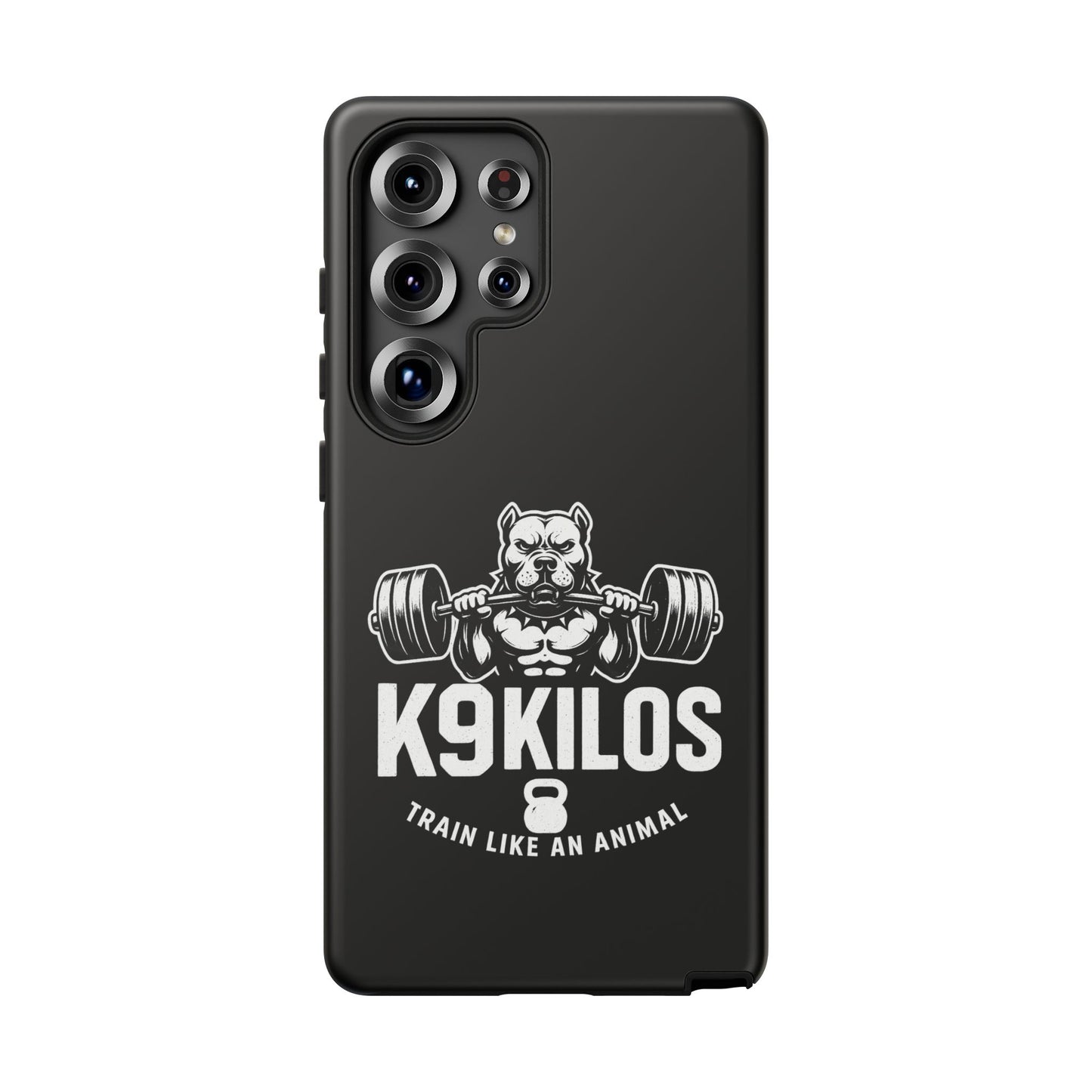 K9 Kilos Tough Phone Case - For Gym Lovers, Pet Owners, Animal Enthusiasts, Workout Accessories, Gift for Fitness Friends