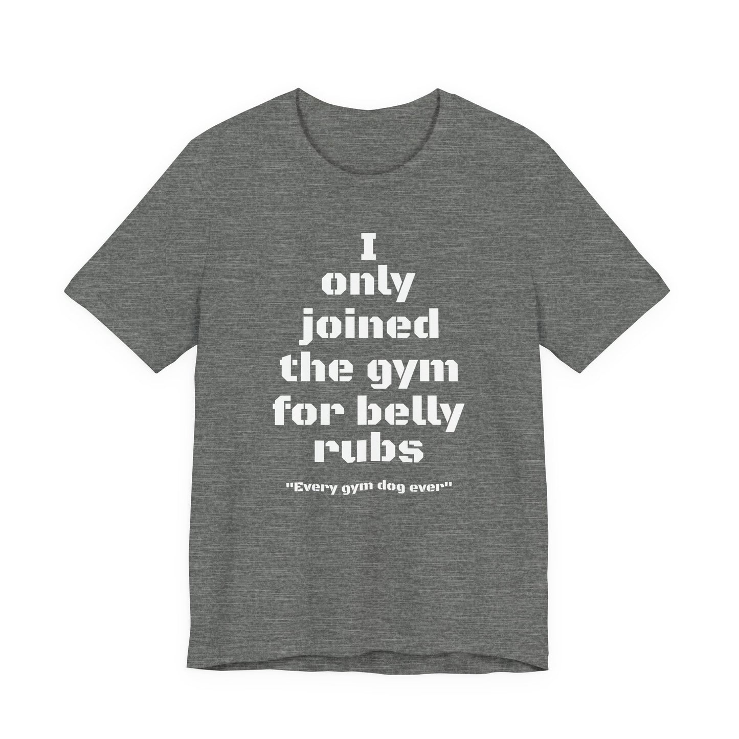 Belly Rub Tee