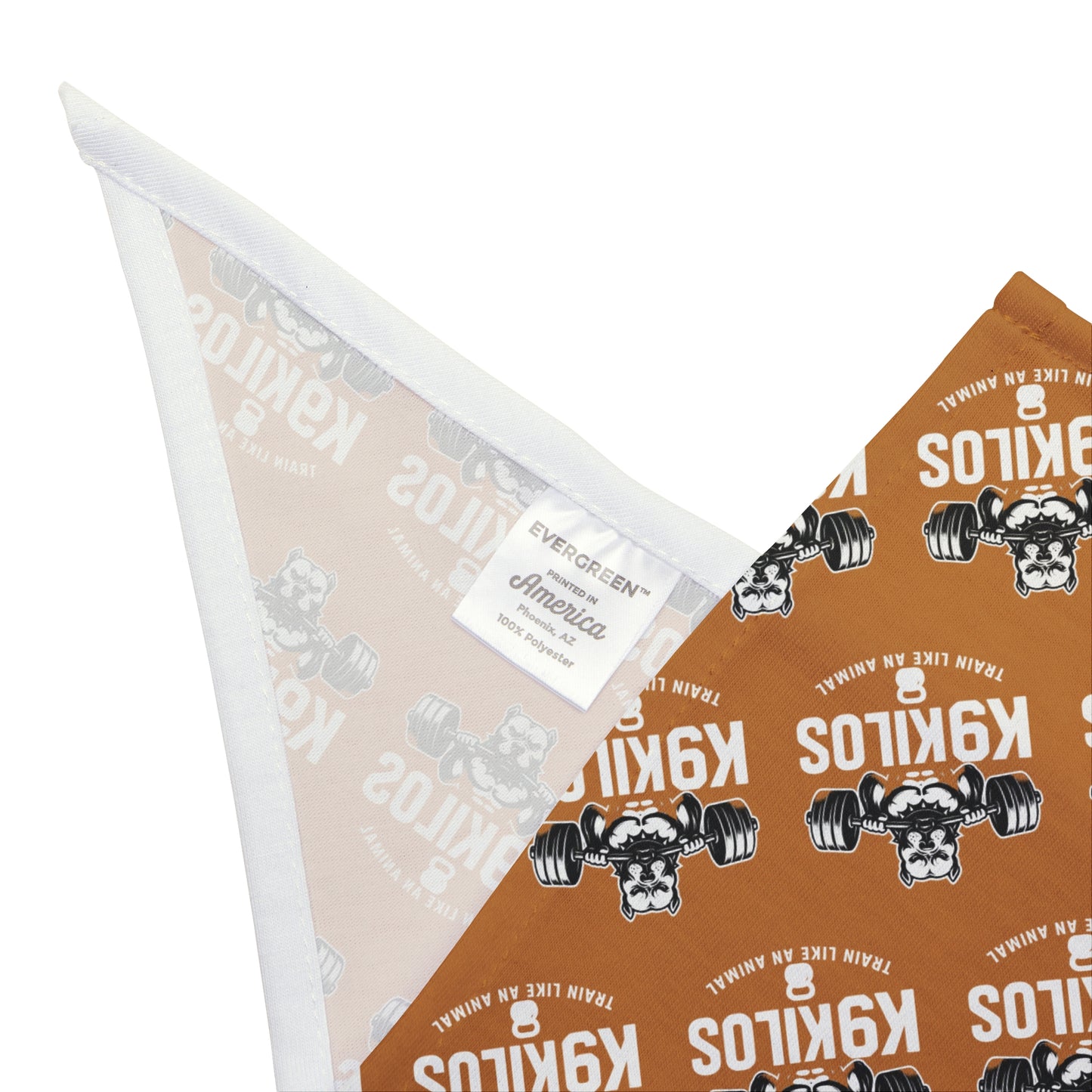 Pet Bandana with Logo
