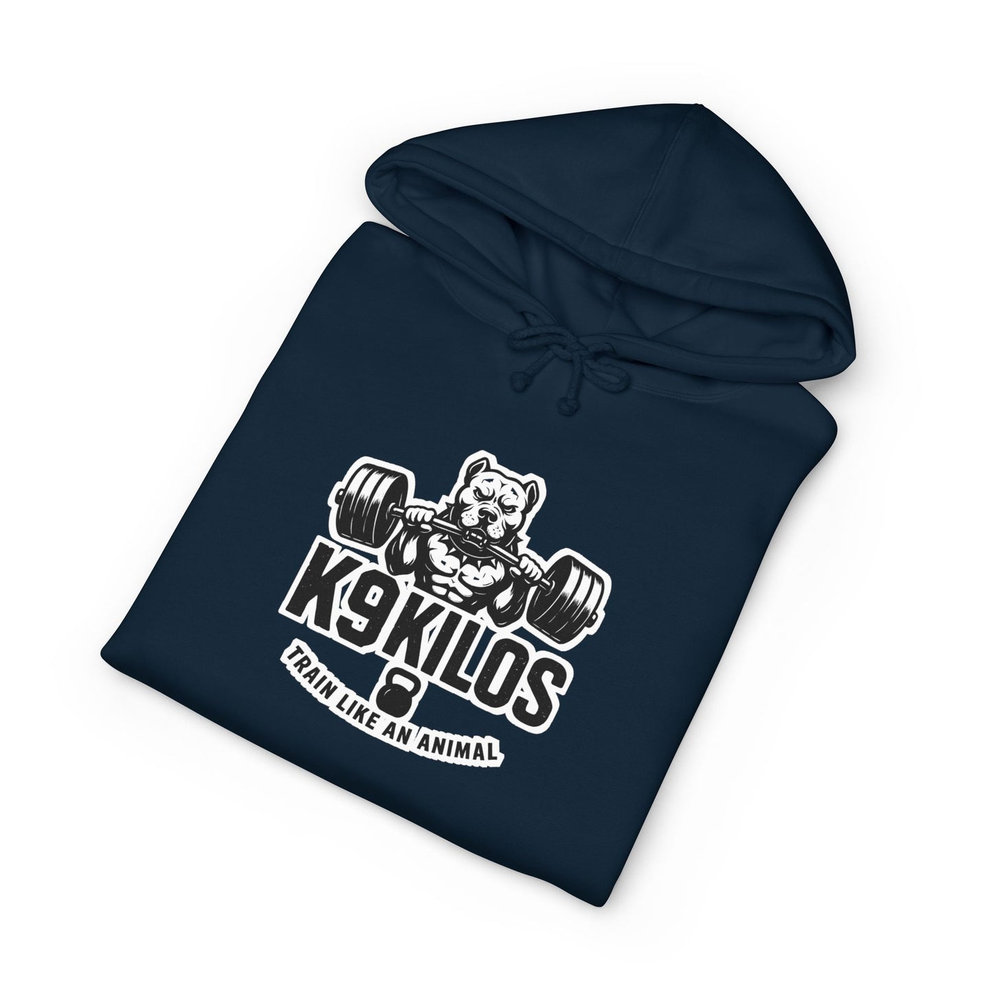 K9 Kilos Weightlifting Hoodie — Dog Trainer Fitness Pullover