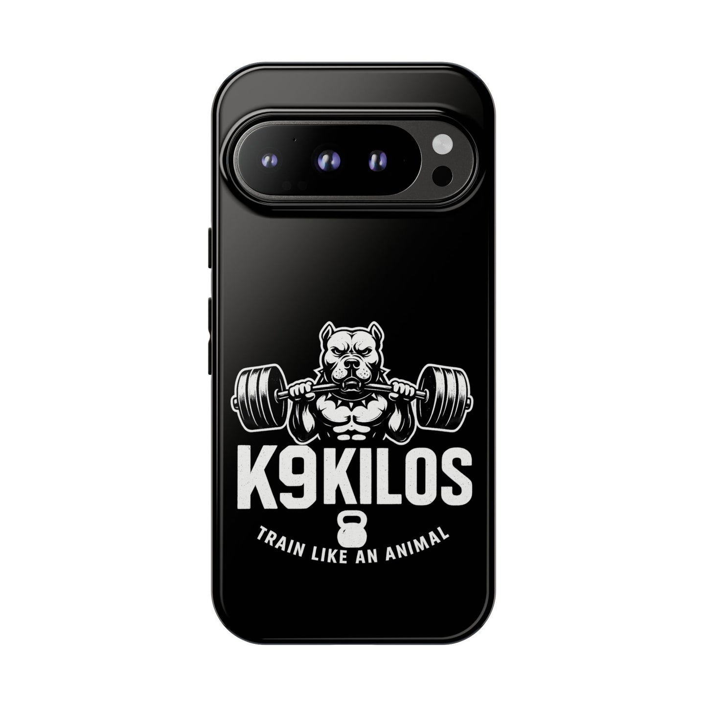 K9 Kilos Tough Phone Case - For Gym Lovers, Pet Owners, Animal Enthusiasts, Workout Accessories, Gift for Fitness Friends