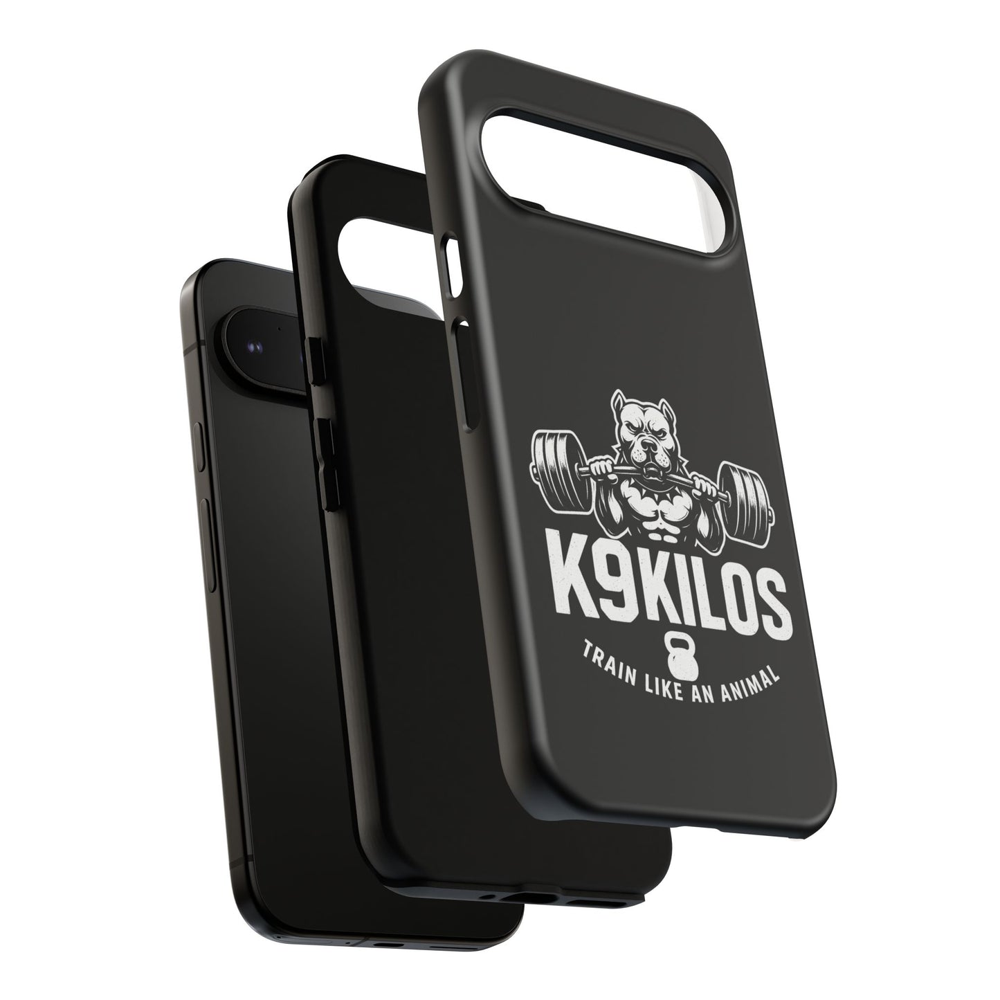 K9 Kilos Tough Phone Case - For Gym Lovers, Pet Owners, Animal Enthusiasts, Workout Accessories, Gift for Fitness Friends