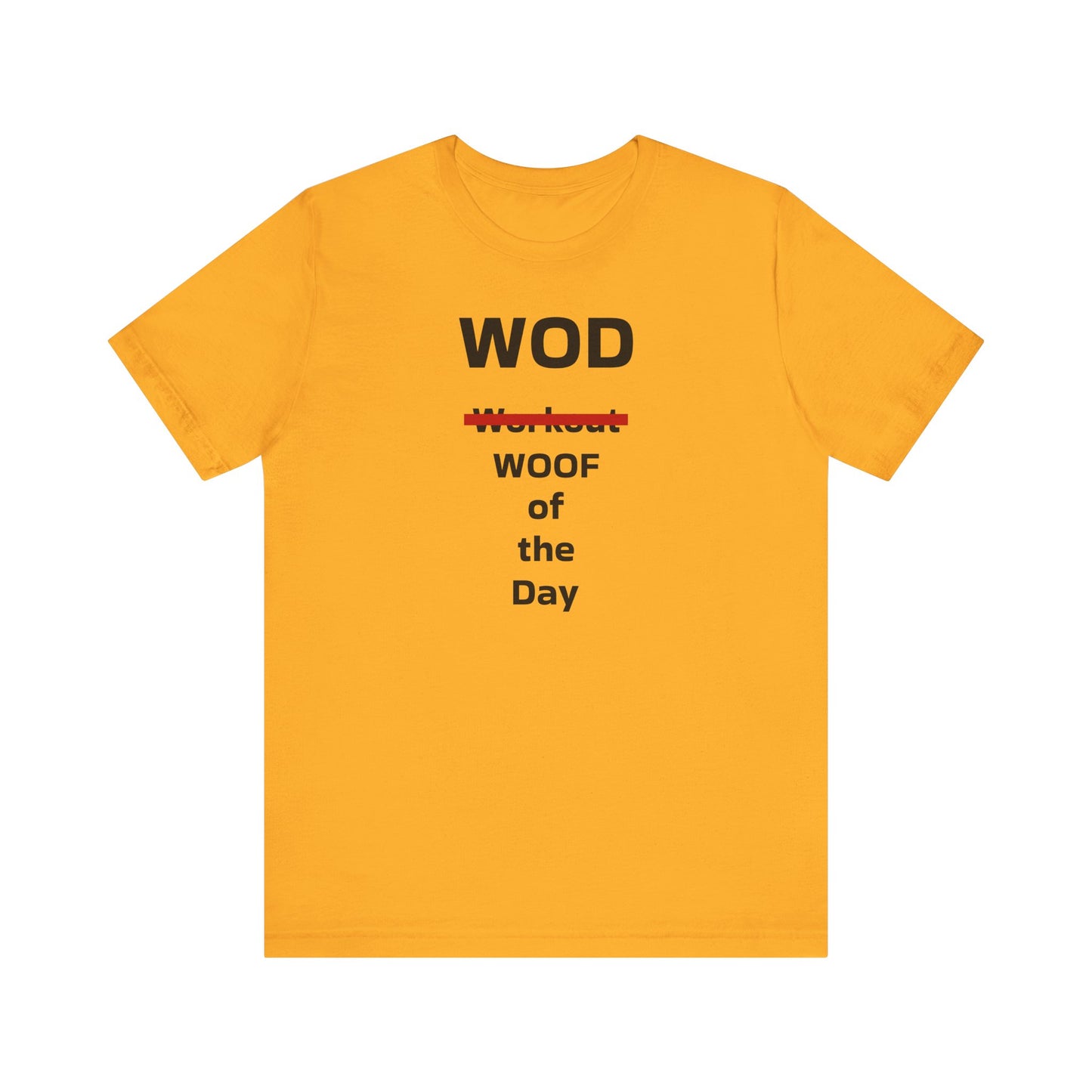 New Definition of W.O.D