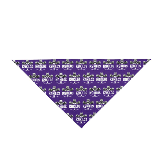 Pet Bandana with Logo