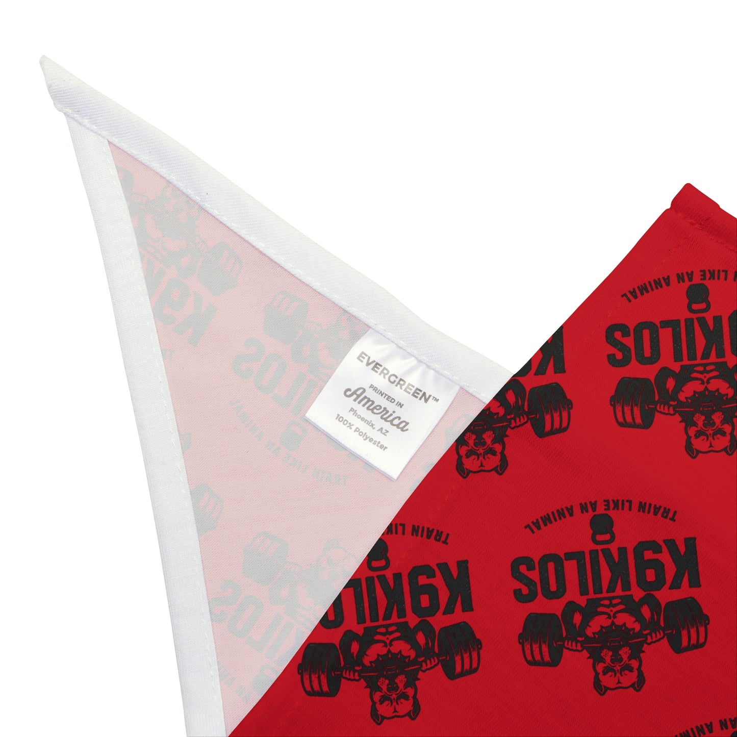 Pet Bandana with Logo