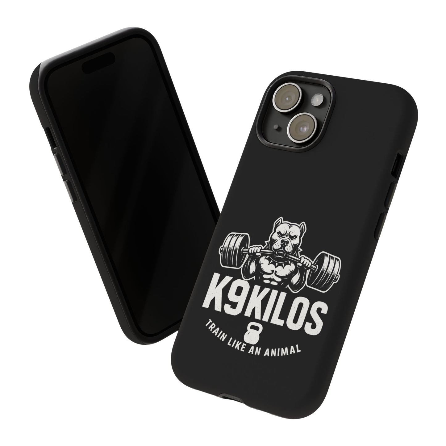 K9 Kilos Tough Phone Case - For Gym Lovers, Pet Owners, Animal Enthusiasts, Workout Accessories, Gift for Fitness Friends