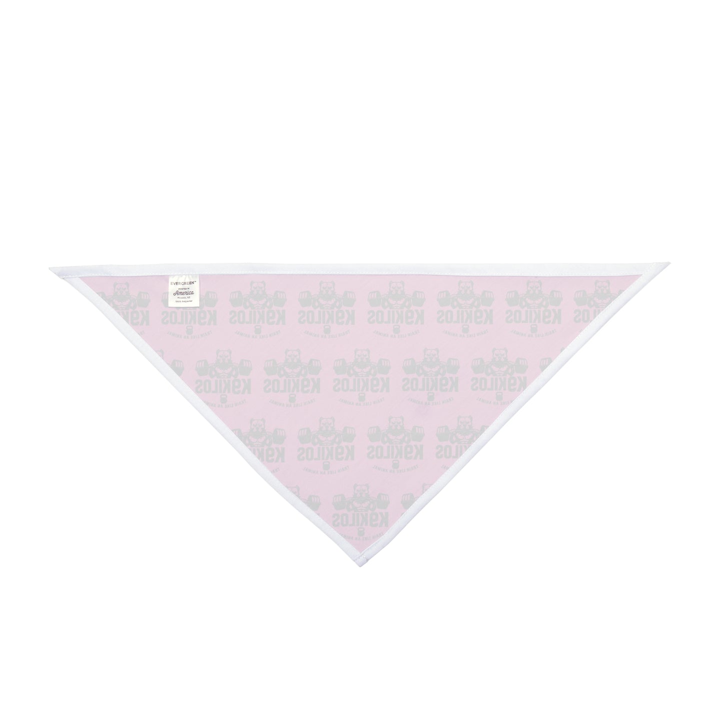 Pet Bandana with Logo