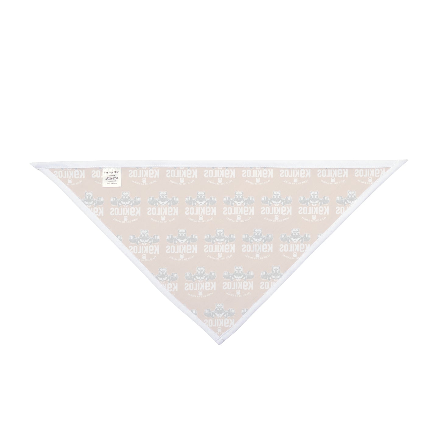Pet Bandana with Logo