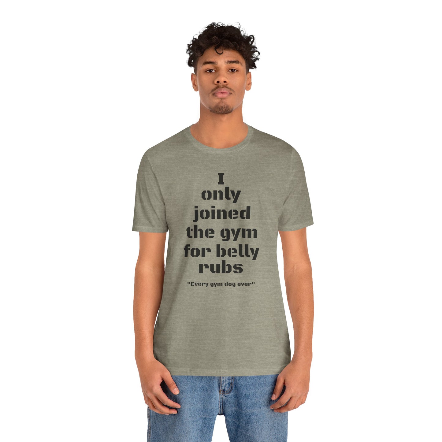 Belly Rub Tee