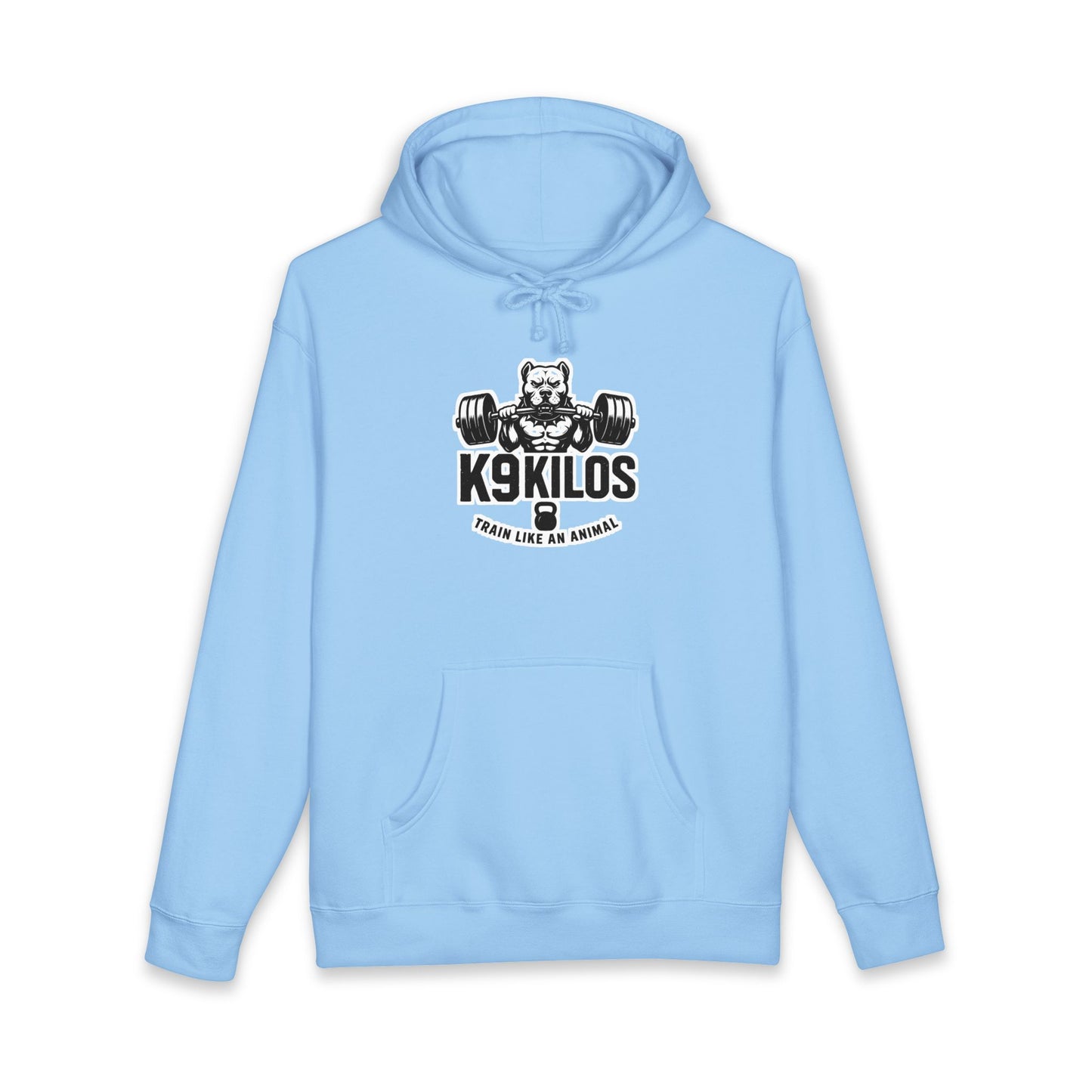 K9 Kilos Weightlifting Hoodie — Dog Trainer Fitness Pullover