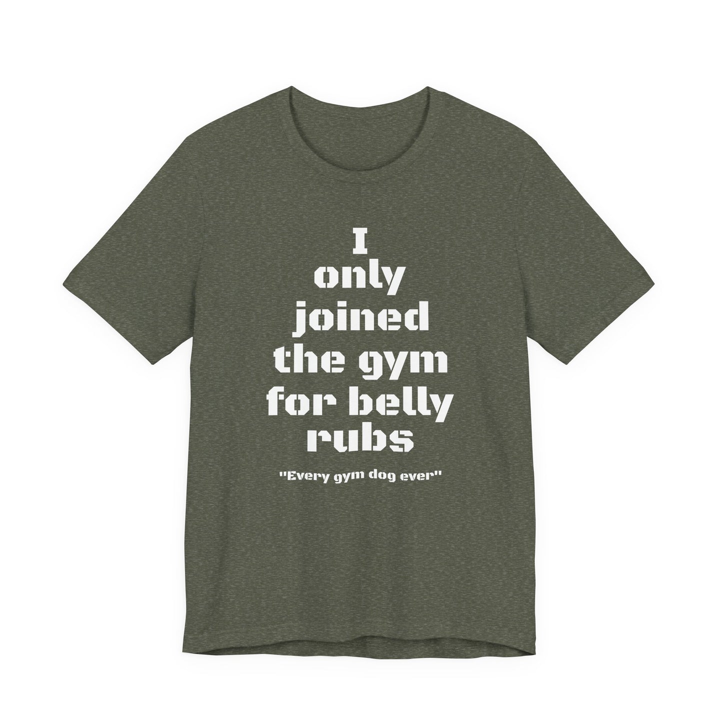Belly Rub Tee