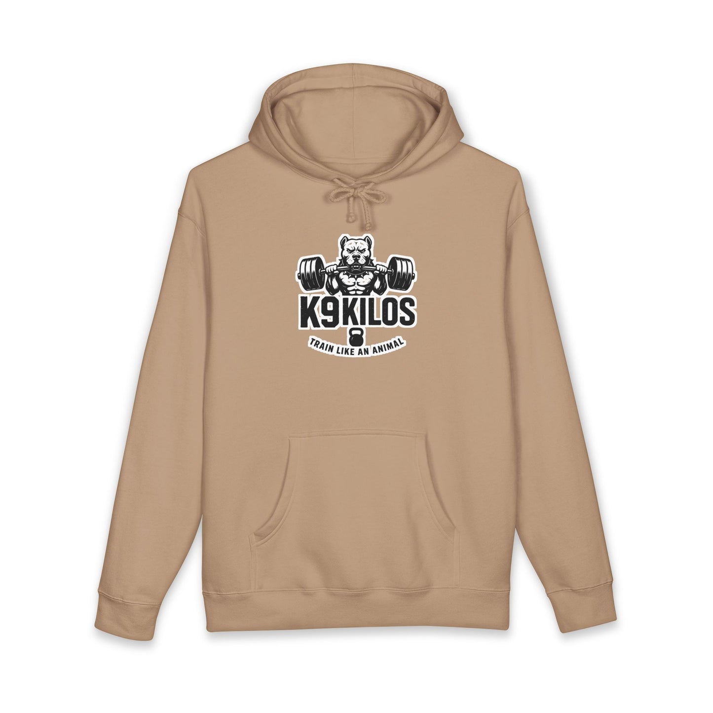 K9 Kilos Weightlifting Hoodie — Dog Trainer Fitness Pullover
