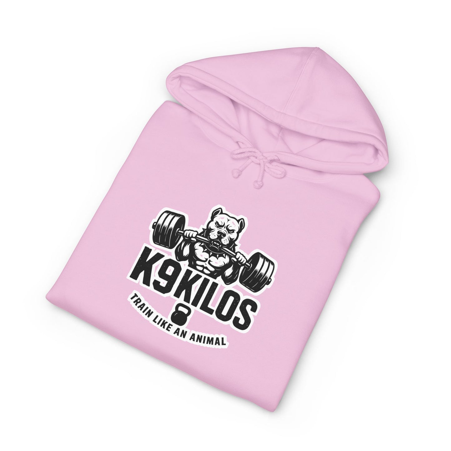 K9 Kilos Weightlifting Hoodie — Dog Trainer Fitness Pullover