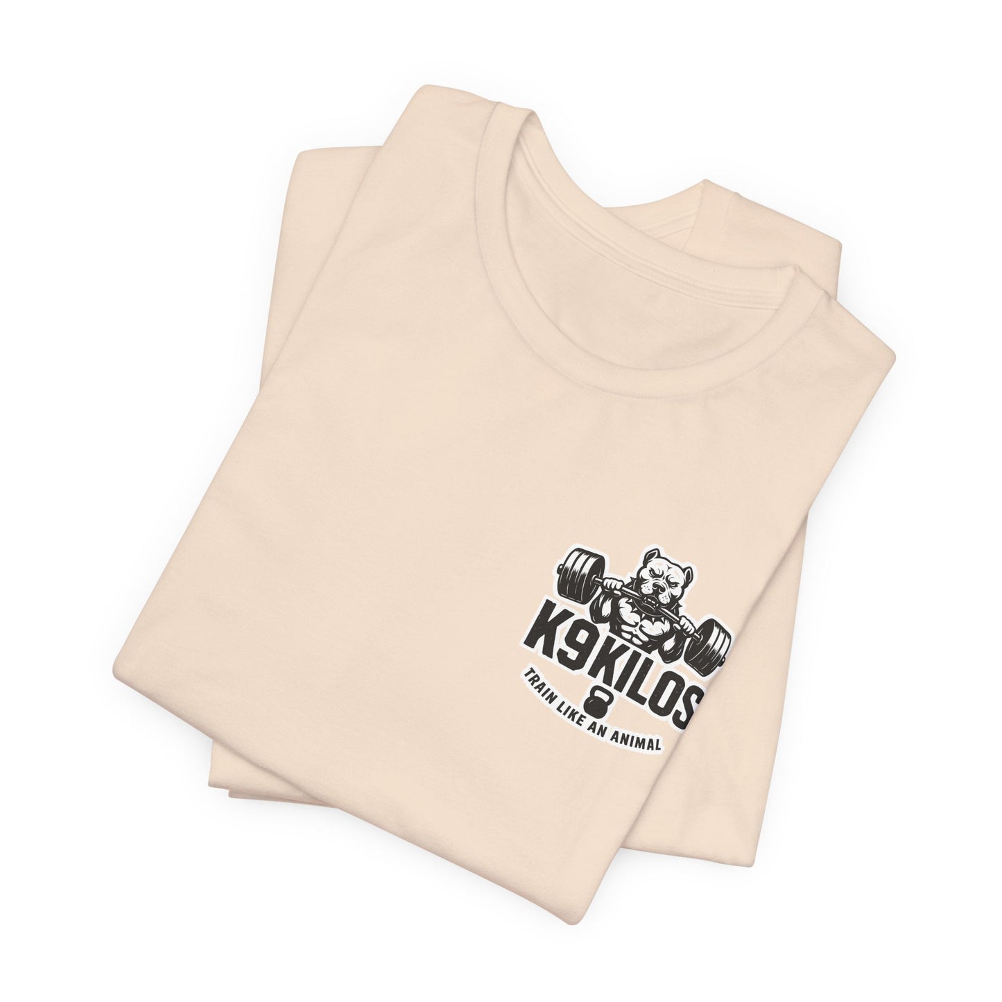 Strength Has No Size Limit – Kettlebell Yorkie Gym Shirt