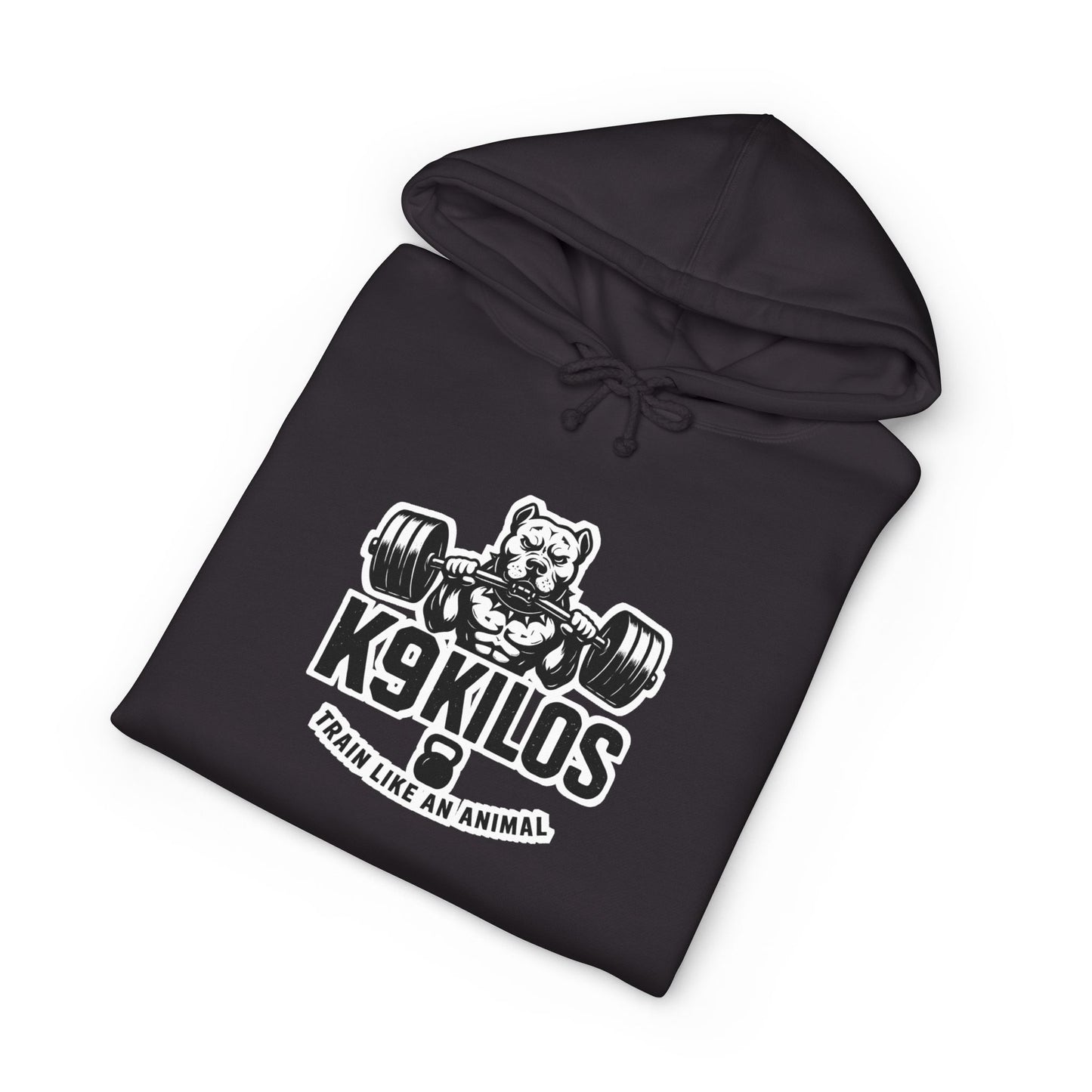 K9 Kilos Weightlifting Hoodie — Dog Trainer Fitness Pullover